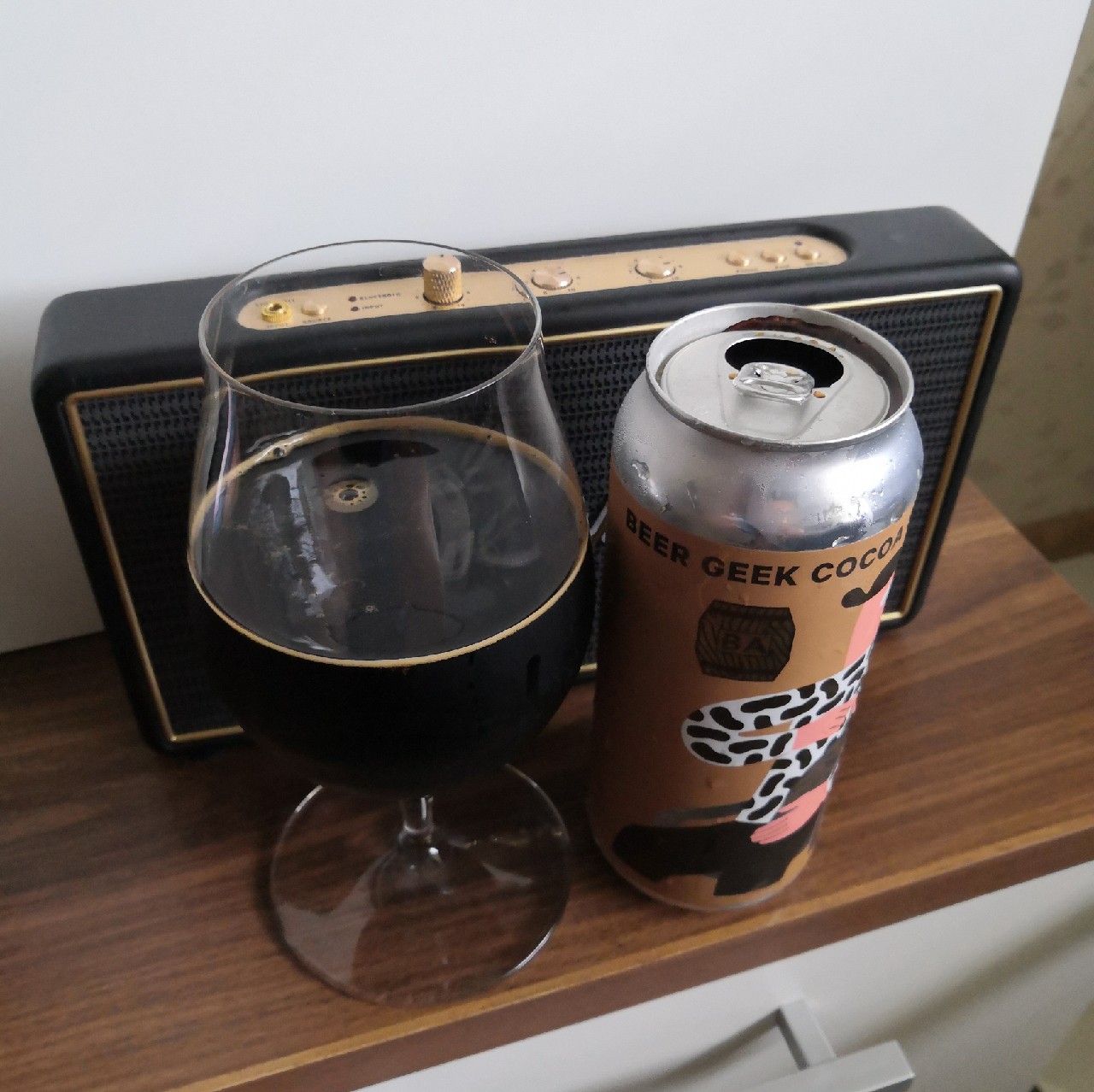 Beer Geek Cocoa Shake BA 2018, United States