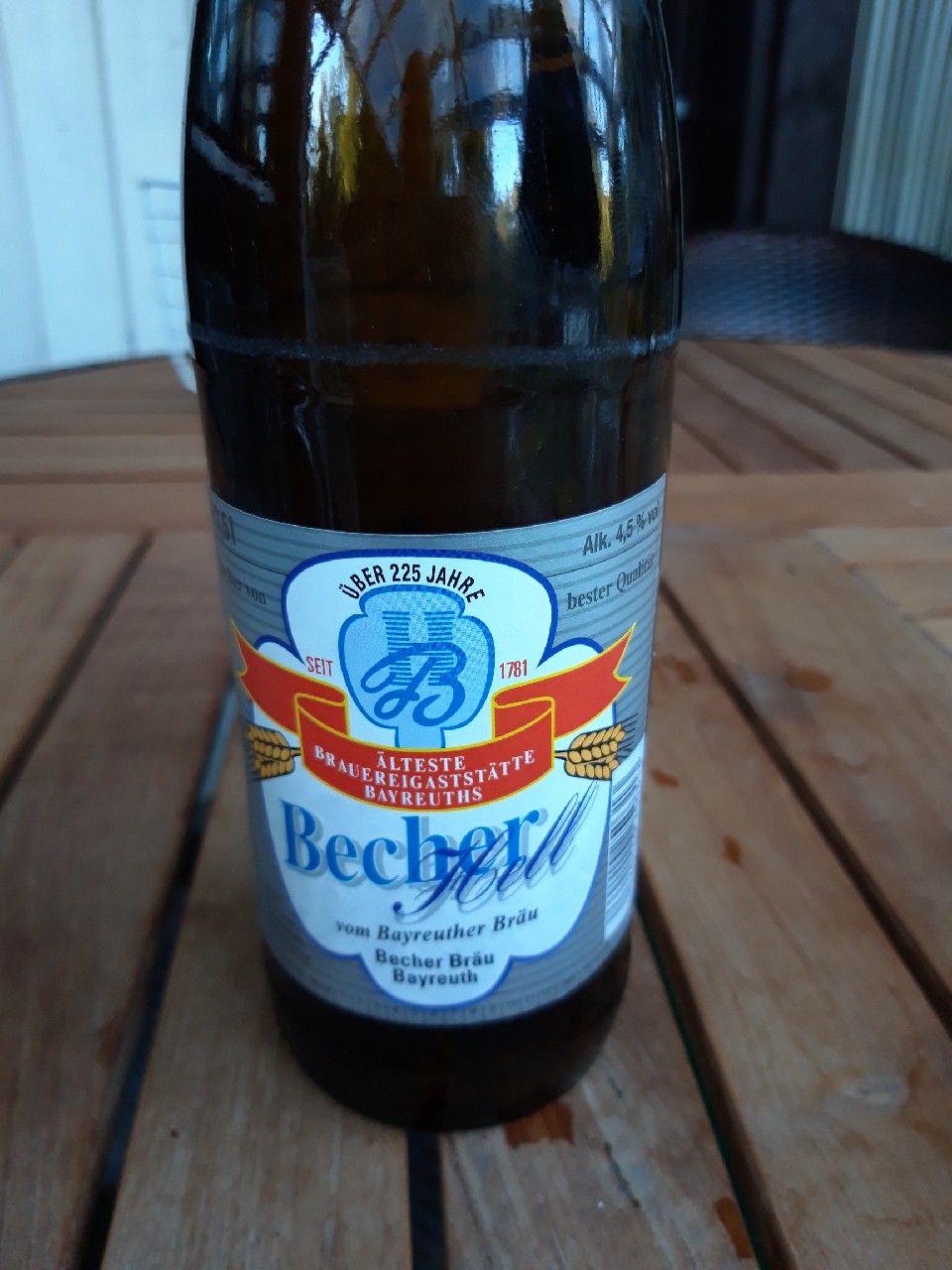 Becher-Bräu Hell, Germany