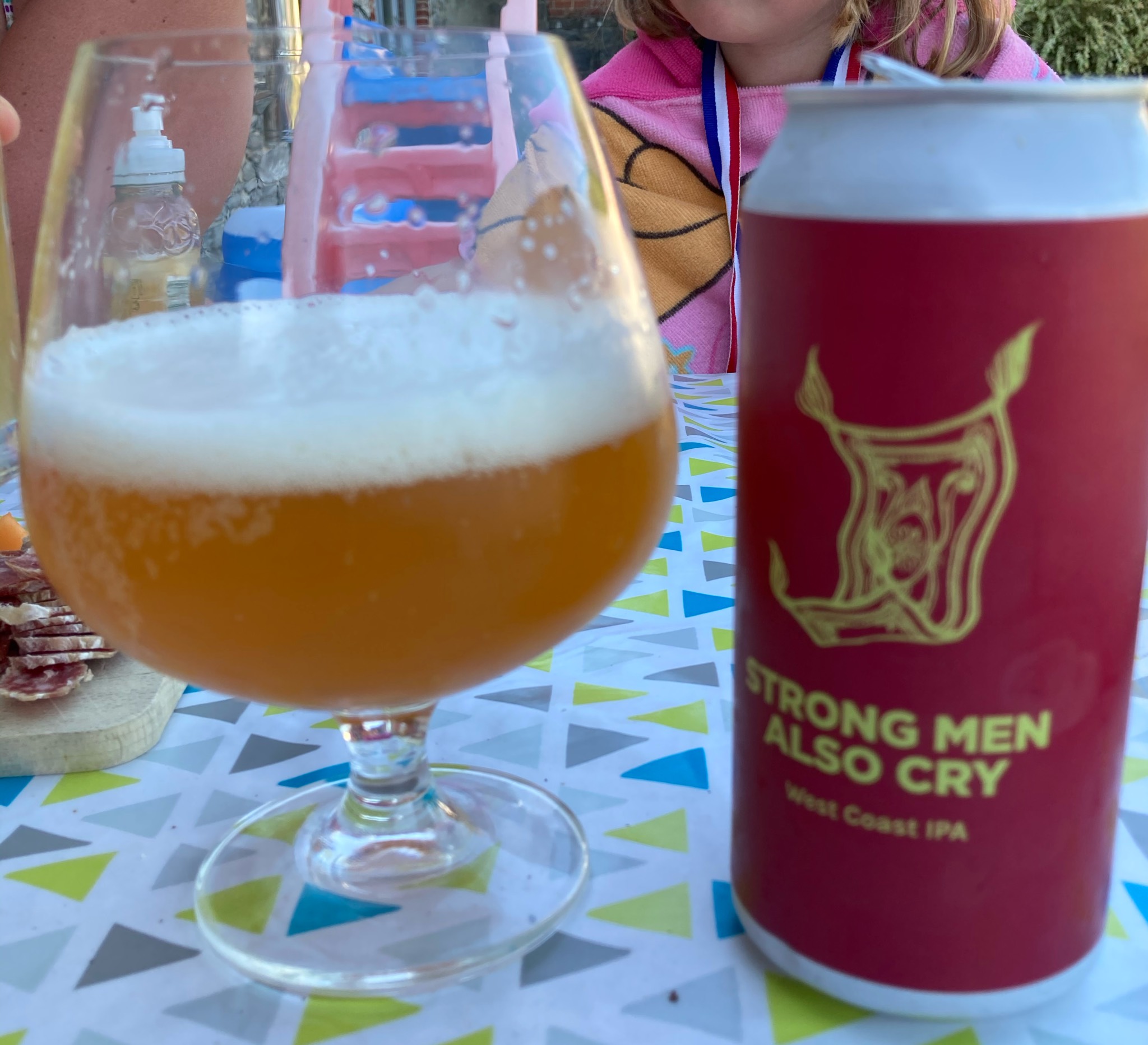 Strong Men Also Cry, England