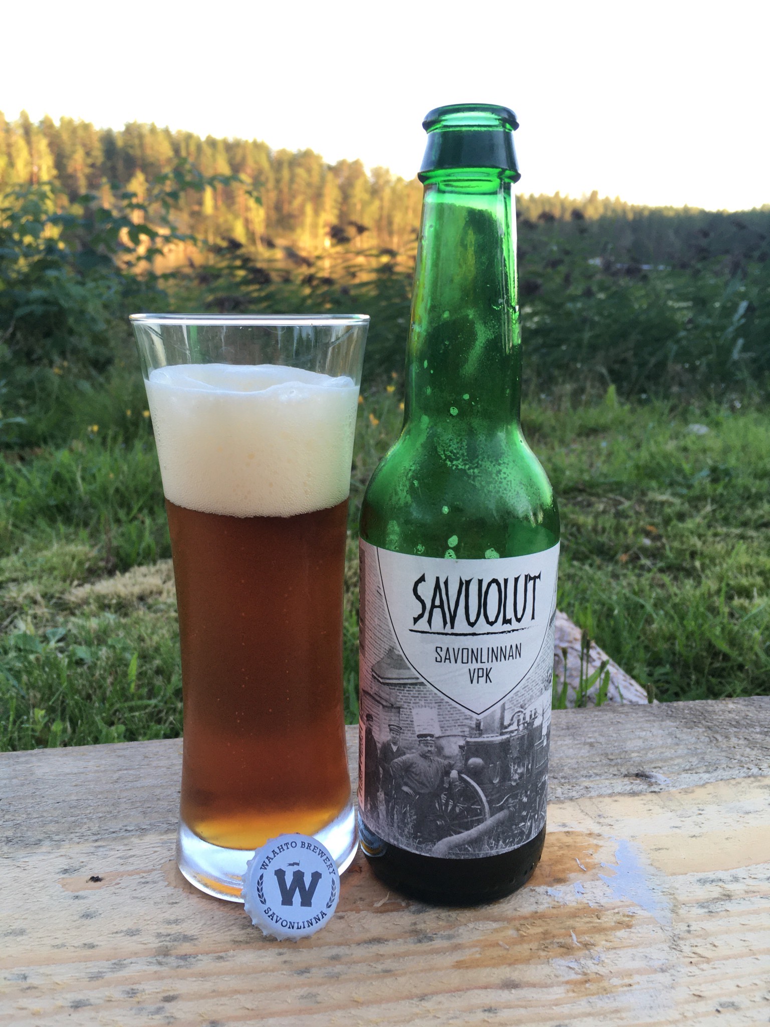 Savuolut Savonlinnan VPK, Finland