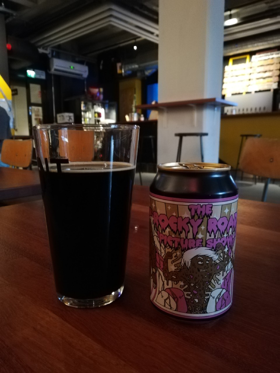 The Rocky Road Picture Show, Norway