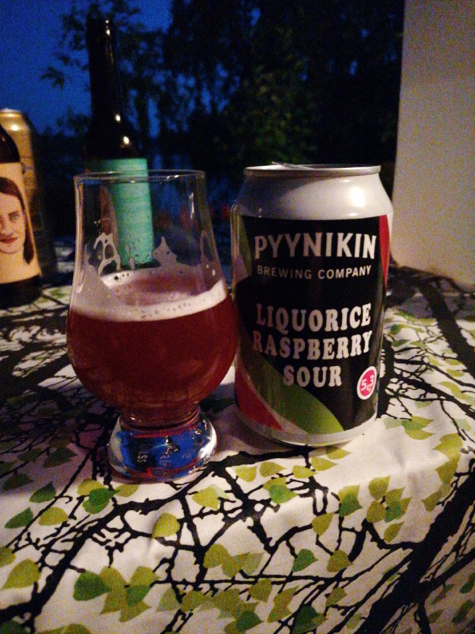 Liquorice Raspberry Sour, Finland