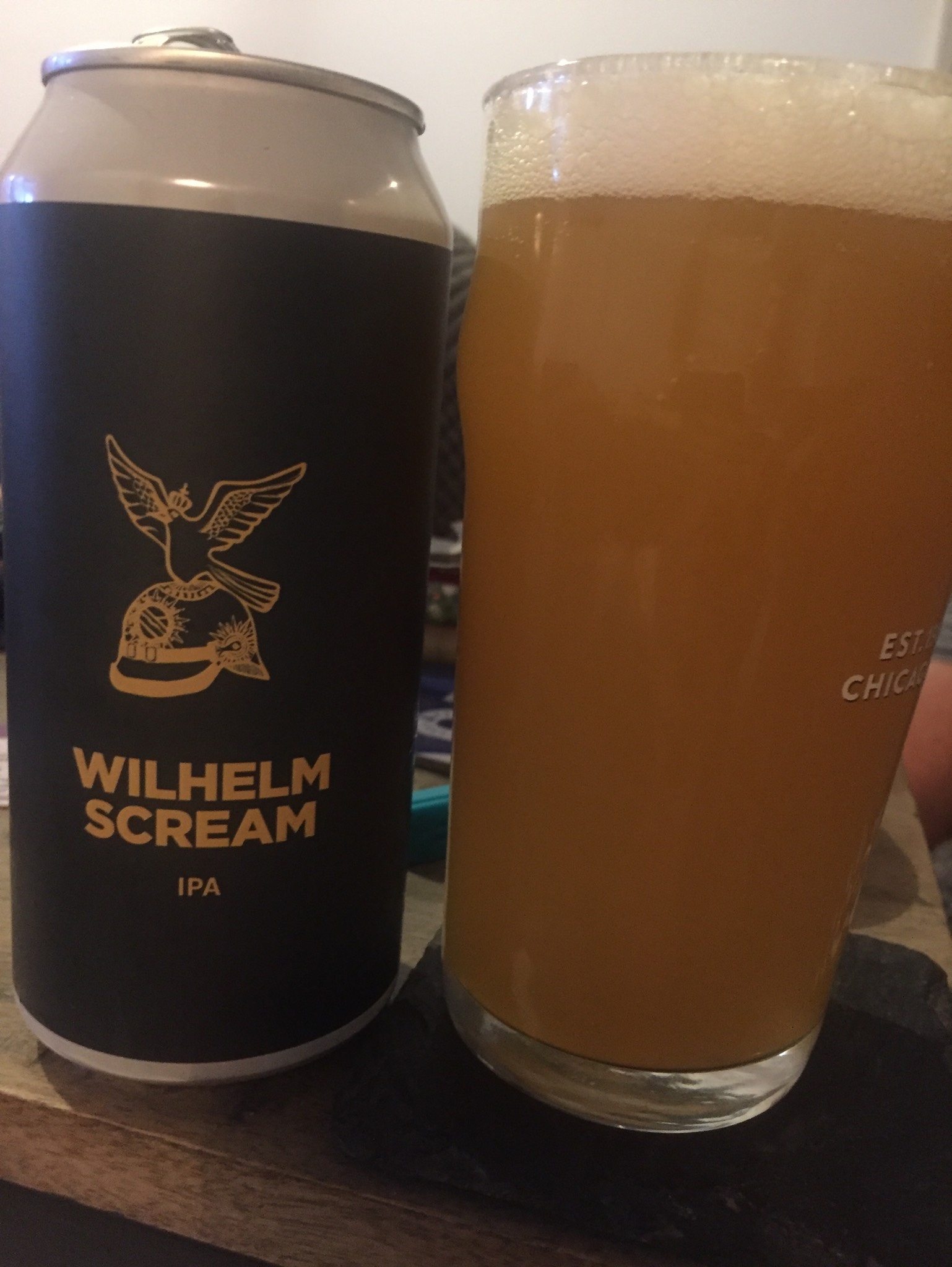 Wilhelm Scream, England