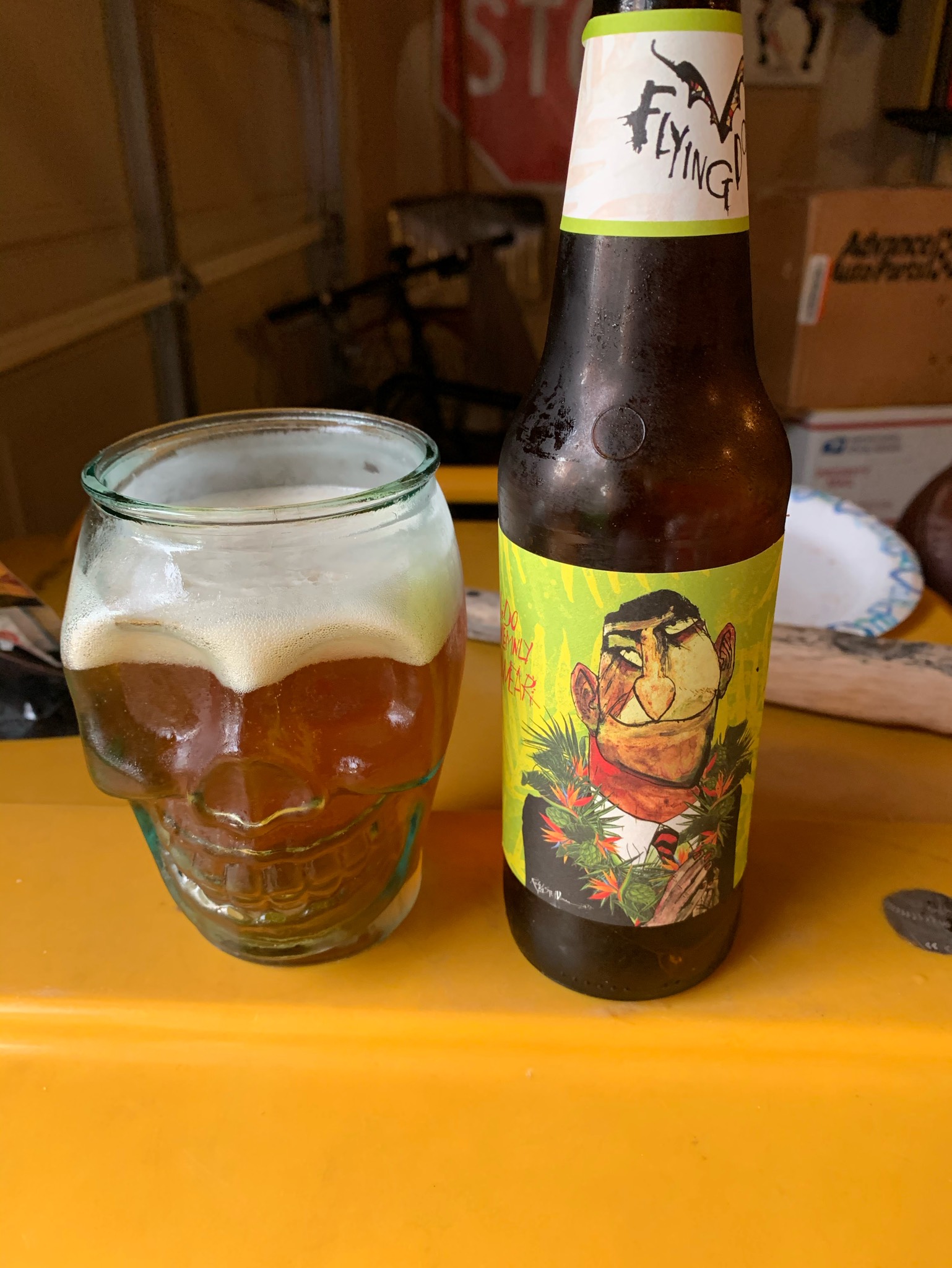 Tropical Truth, United States