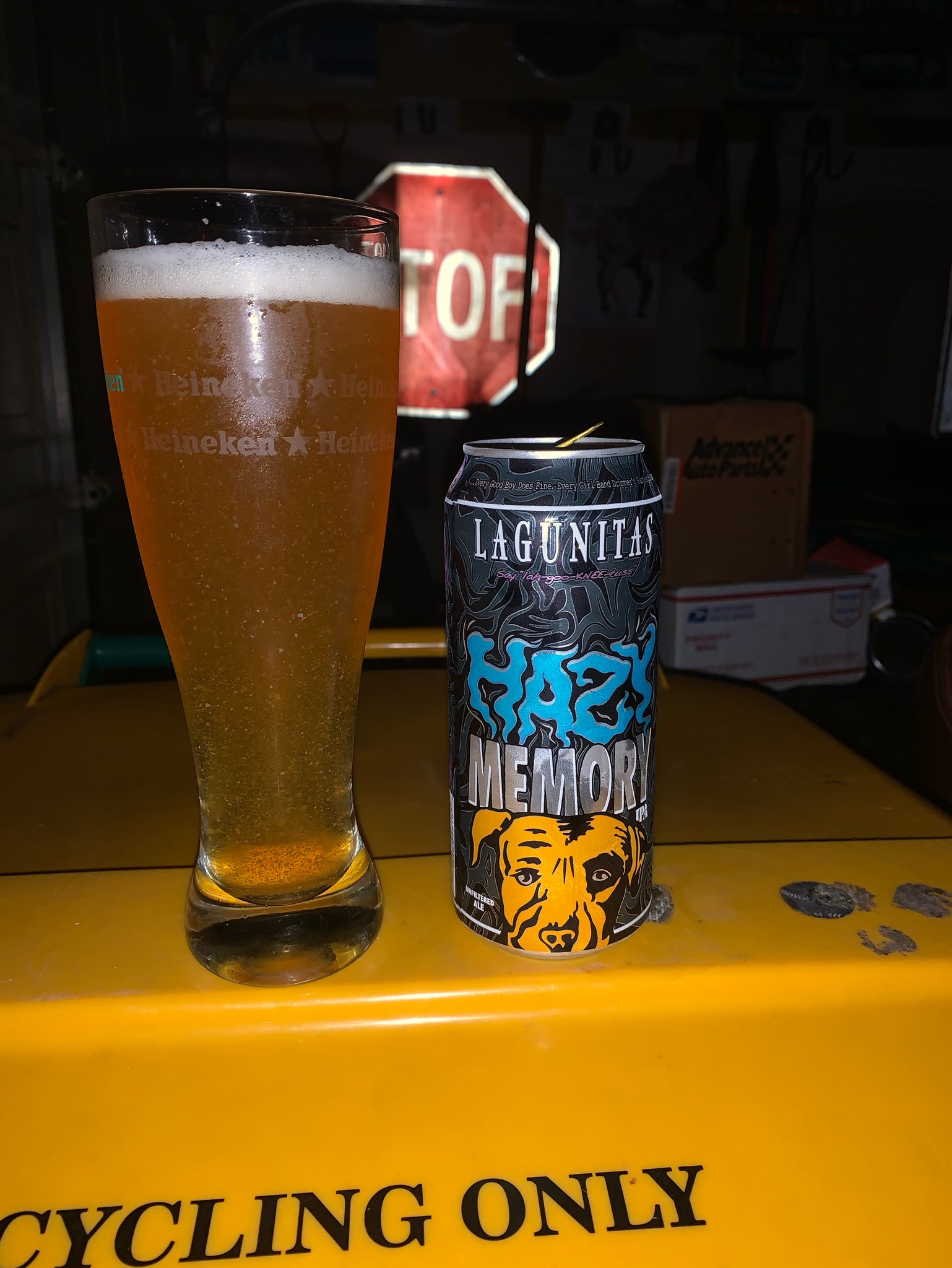 Hazy Memory, United States