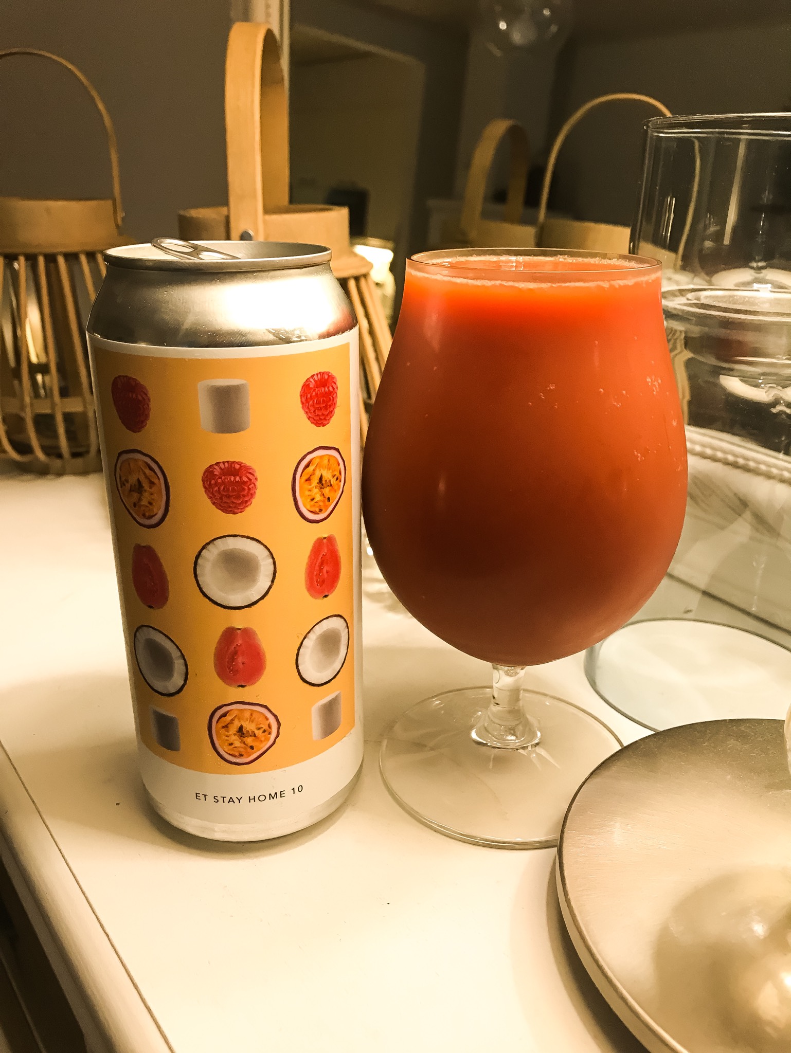 ET Stay Home 10 - Raspberry, Passion Fruit, Guava, Marshmallow, Coconut, United States