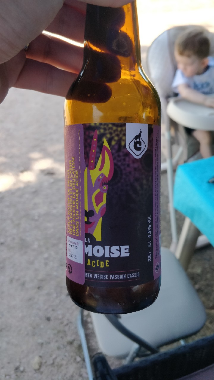 Sous Acide – Berliner Weisse Passion Cassis, France