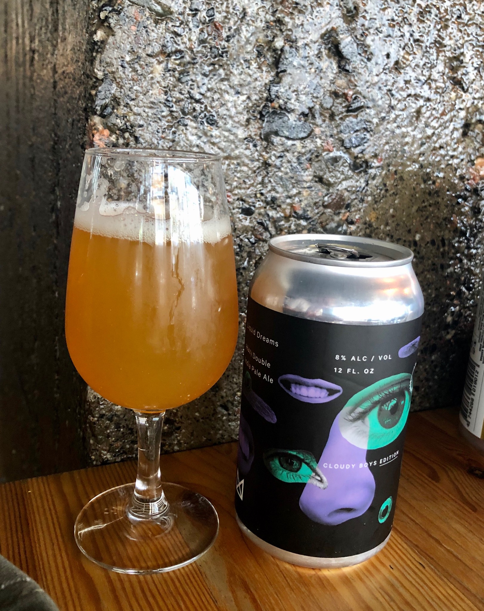 Liquid Dreams-Cloudy Boys Edition, United States