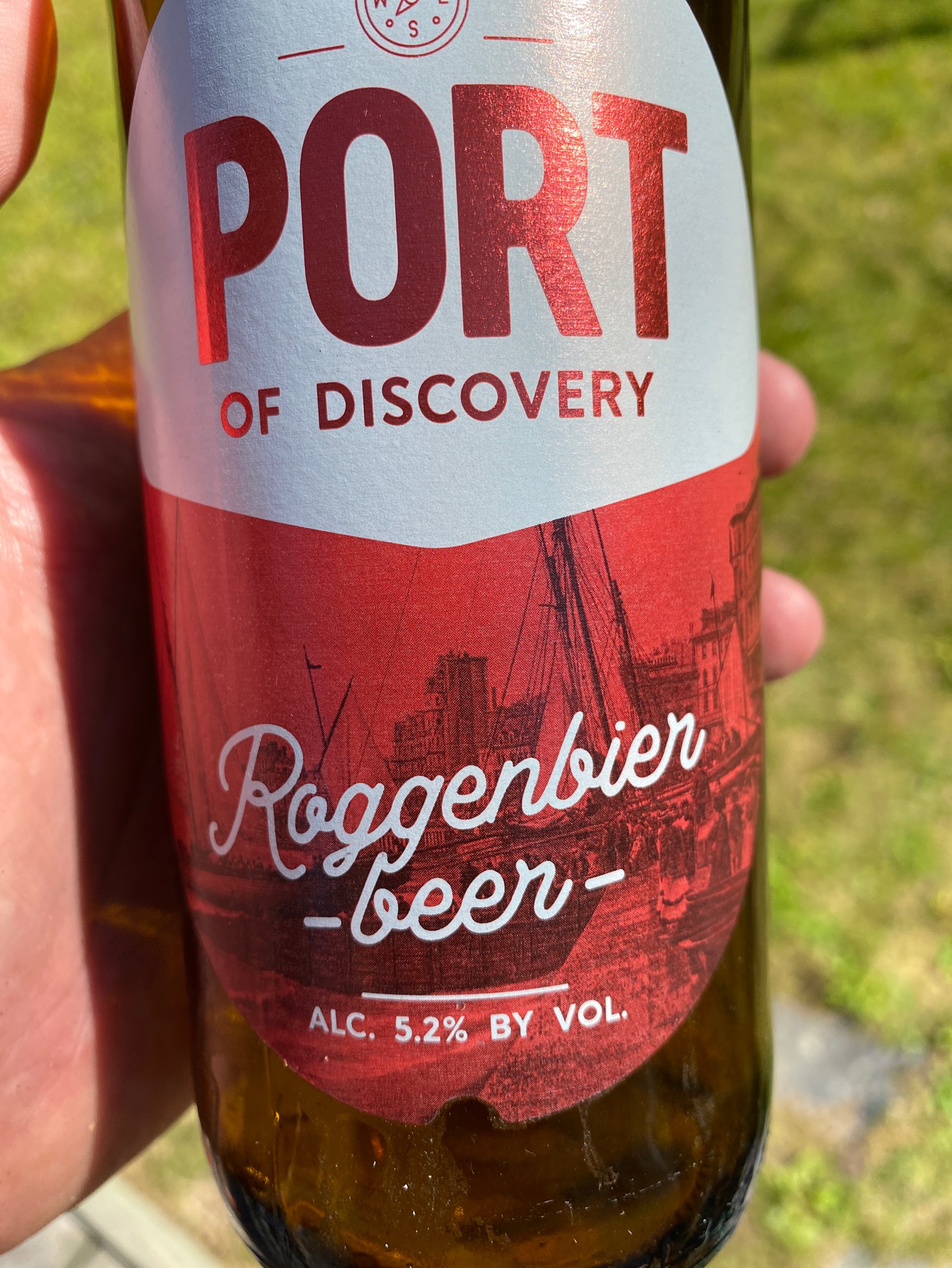 Port of Discovery Roggenbier, Lithuania