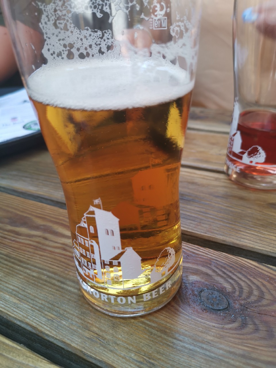 Ironstone lager, England