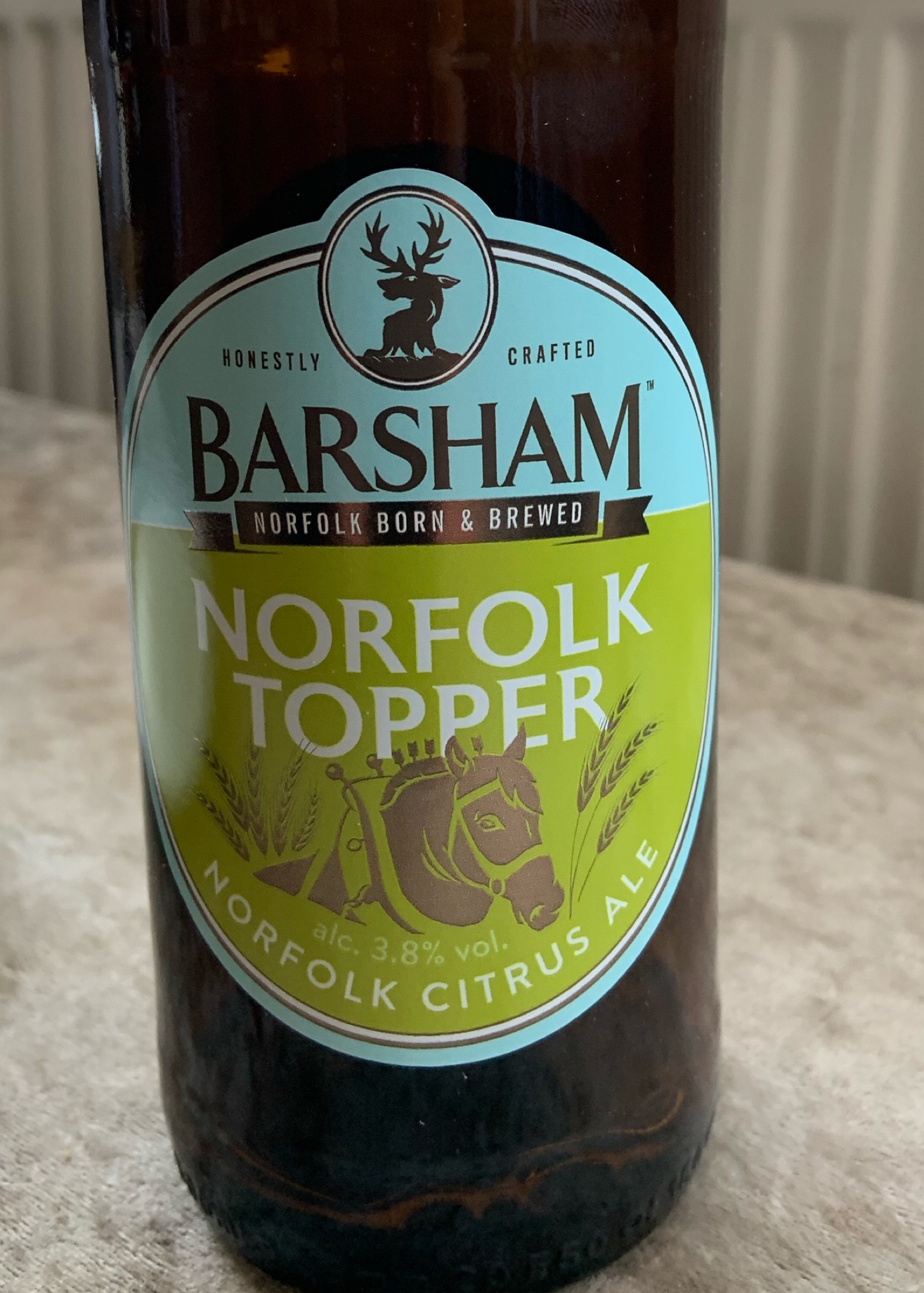 Norfolk Topper, England