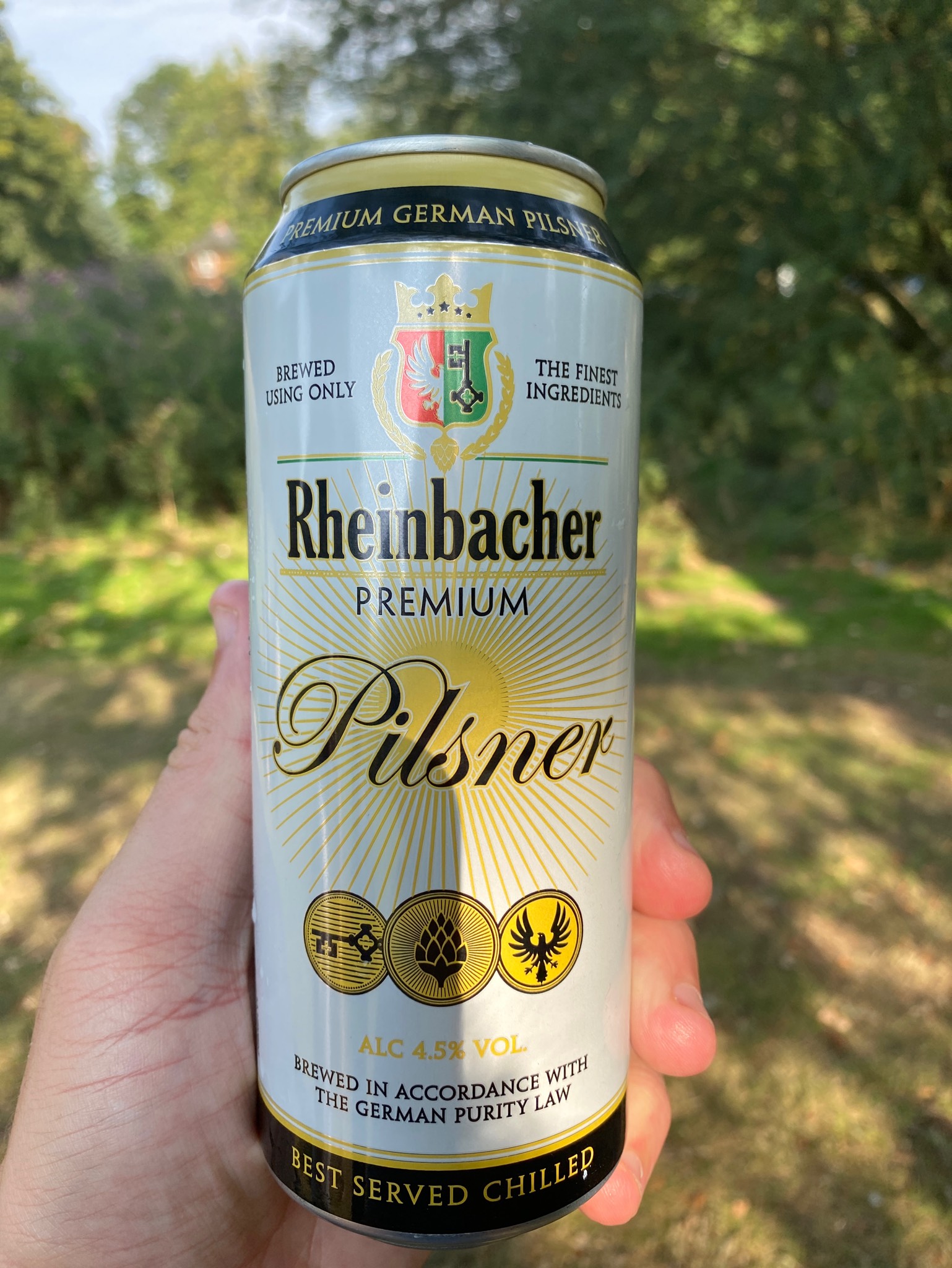 Rheinbacher Premium Pilsner, Germany