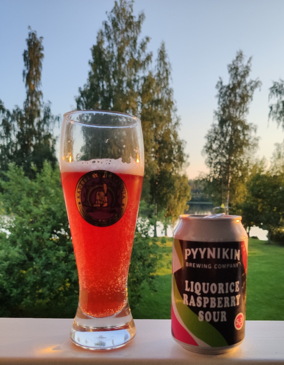 Liquorice Raspberry Sour, Finland
