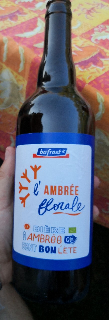 Bofrost L'Ambrée Florale, France