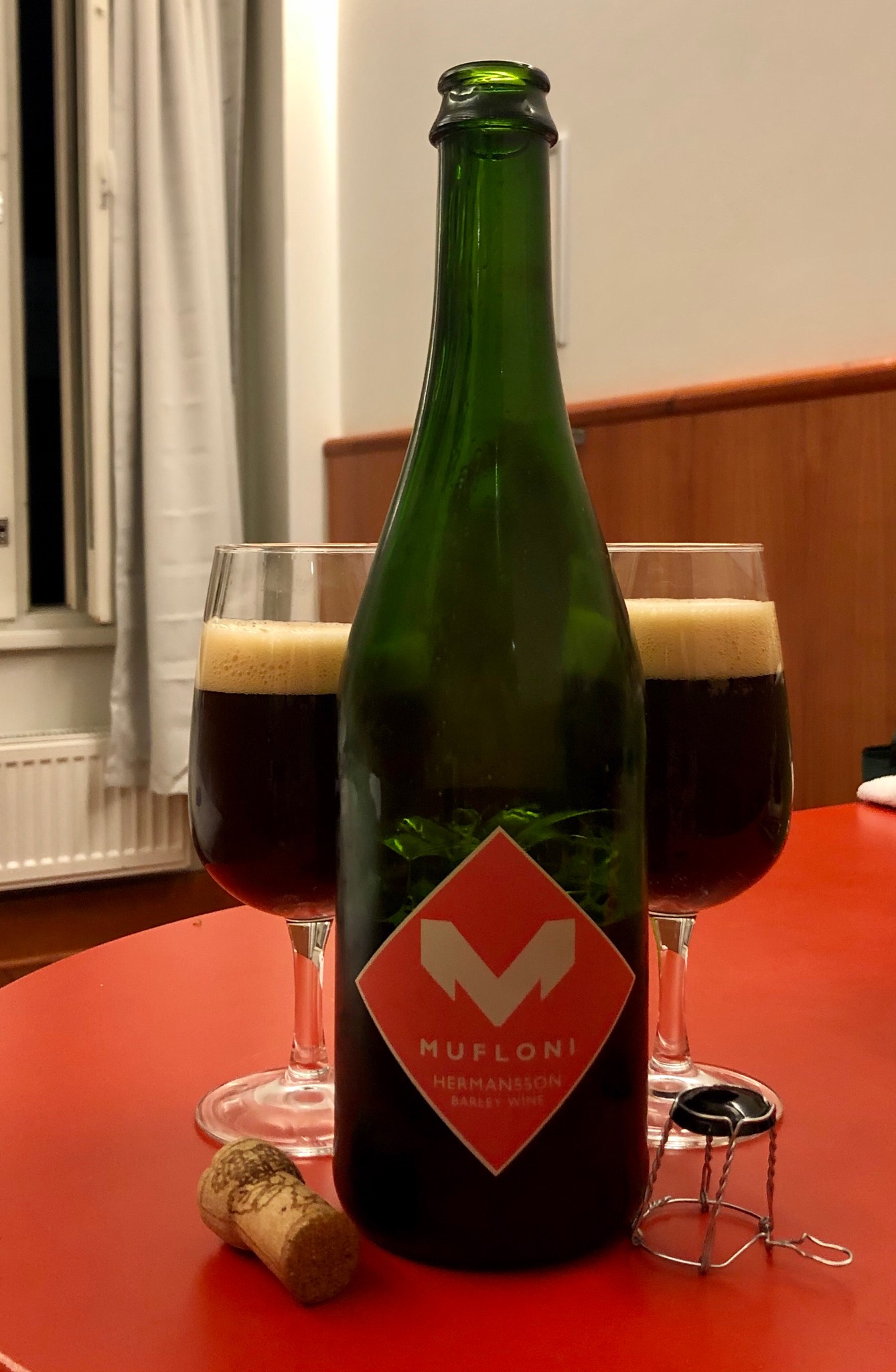 Hermansson Barley Wine, Finland