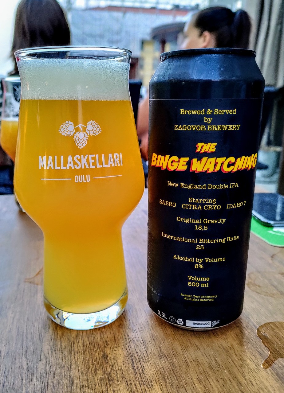 The Binge Watching, Russia