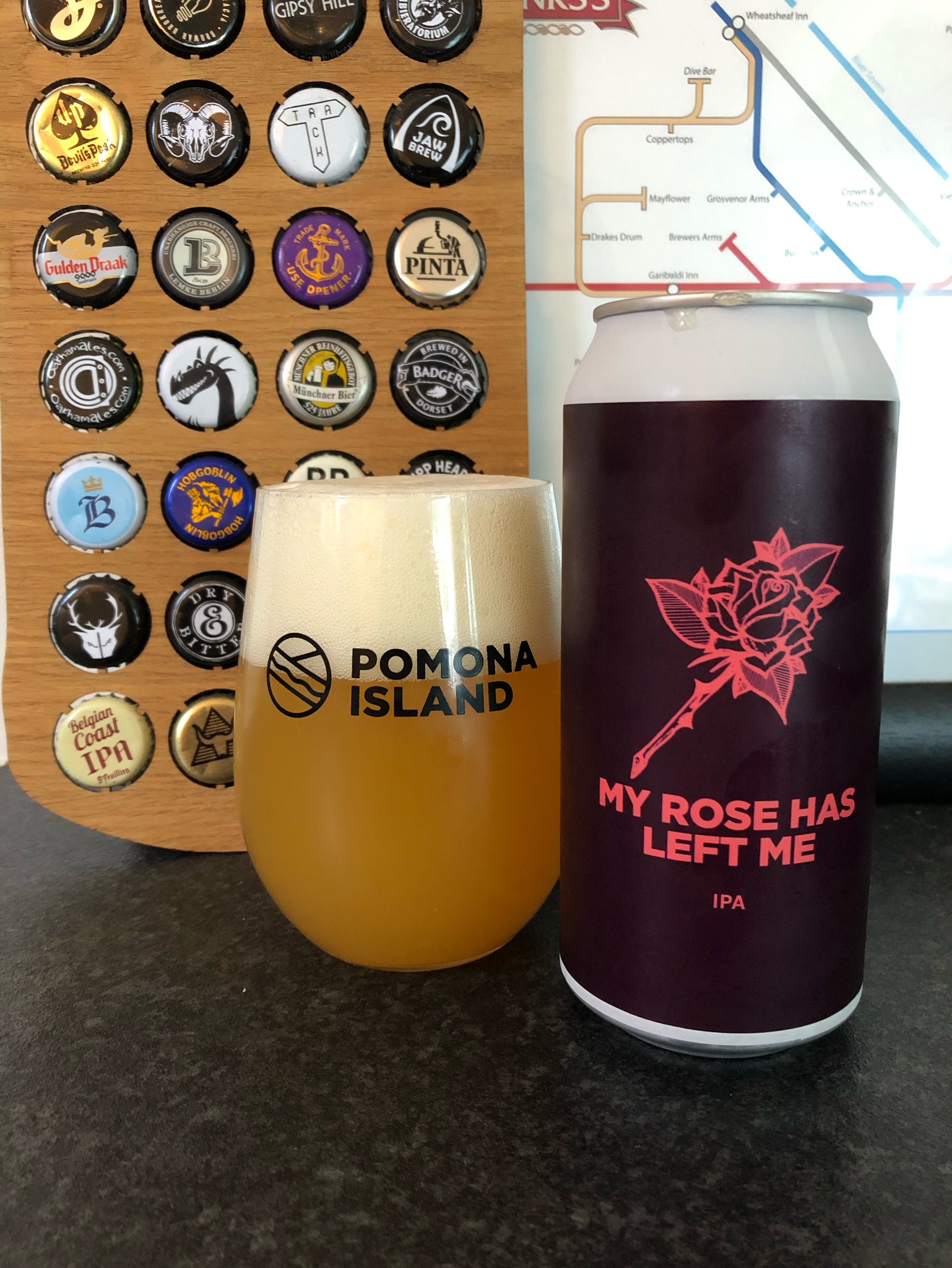 My Rose Has Left Me, England