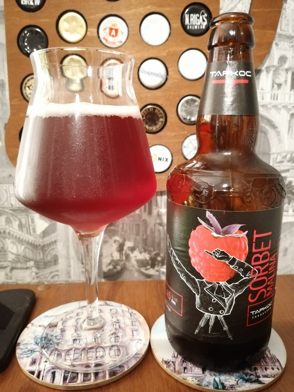 Sorbet Malina, Russia