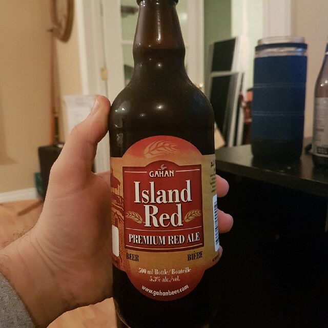 Island Red, Canada