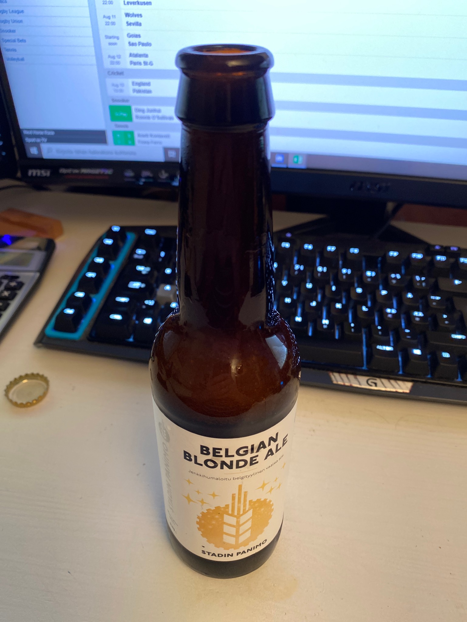 Belgian blonde ale, Finland