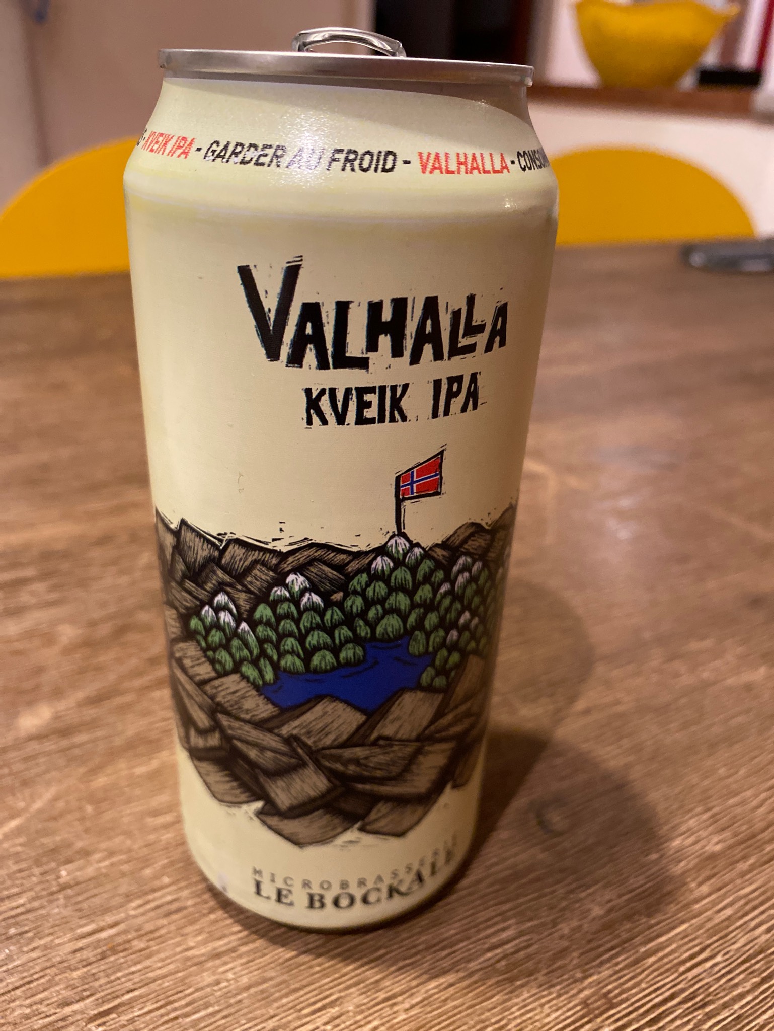 Valhalla Kveik IPA, Canada