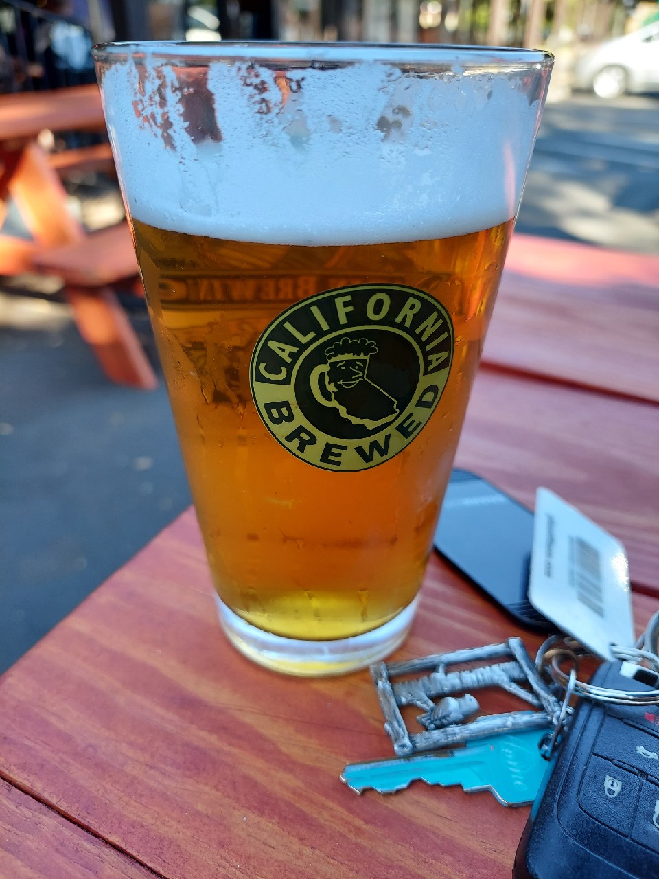 California Creamin' Ale, United States
