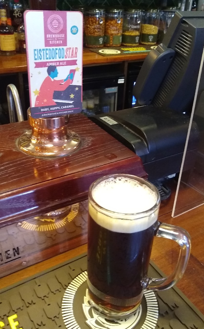 Eisteddfod Star, England