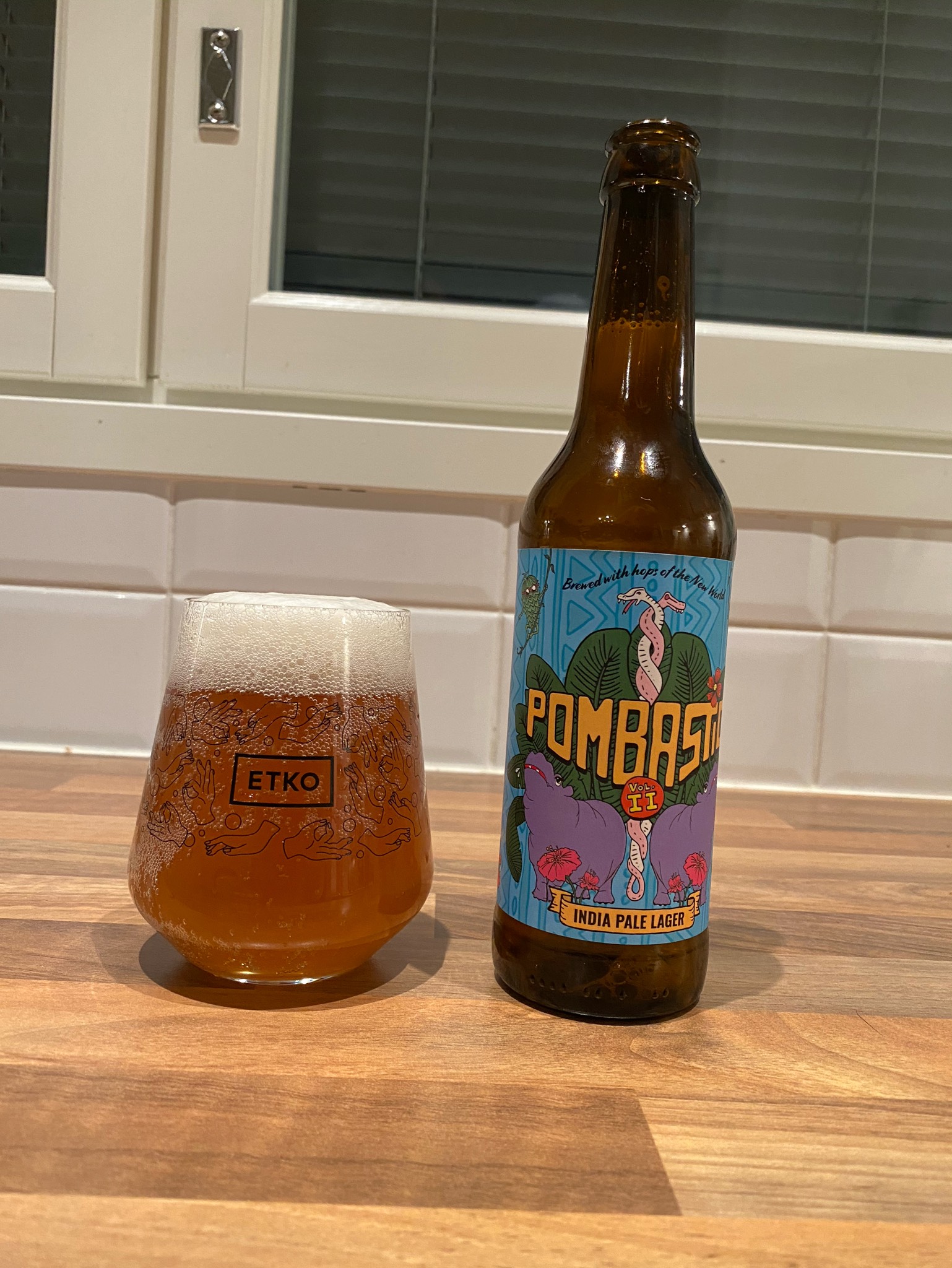 Pombastic India Pale Lager Vol. II, Finland