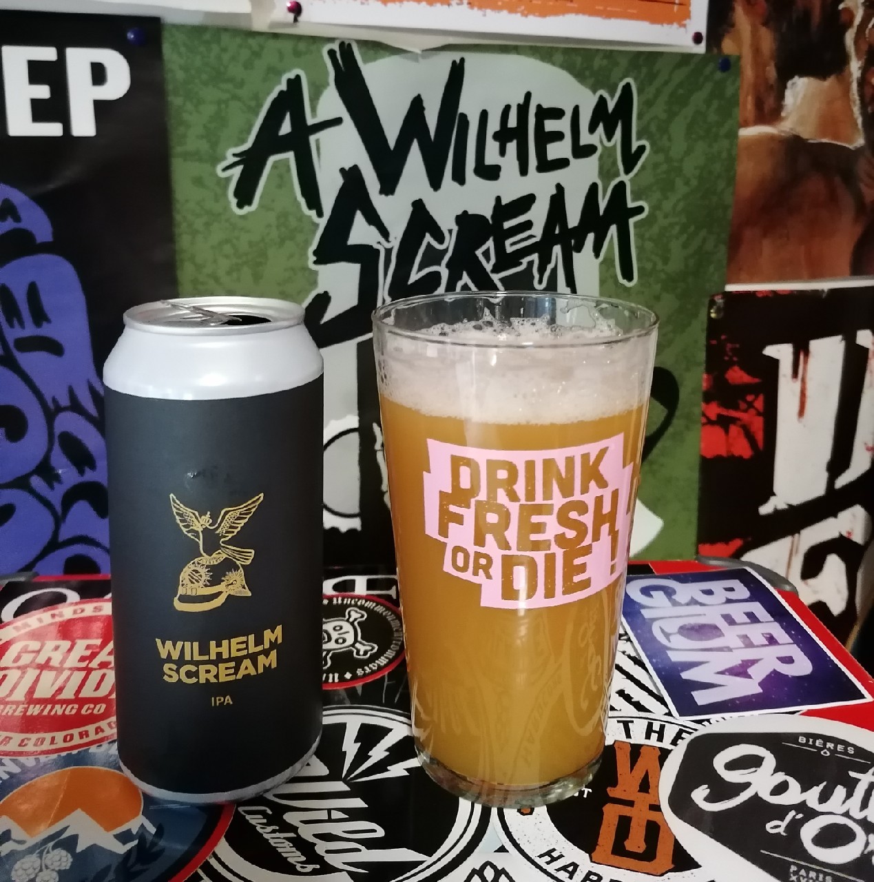 Wilhelm Scream, England