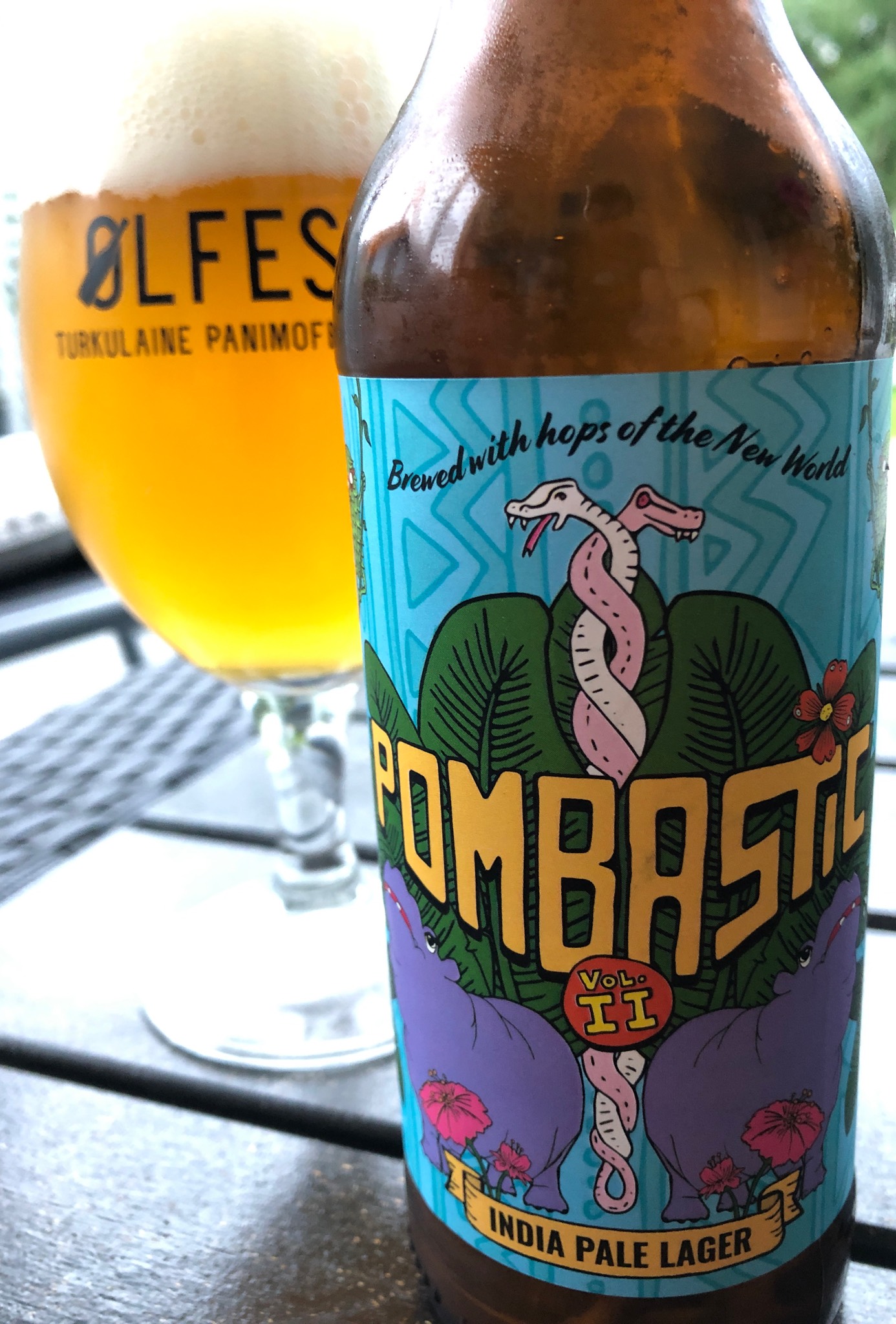 Pombastic India Pale Lager Vol. II, Finland