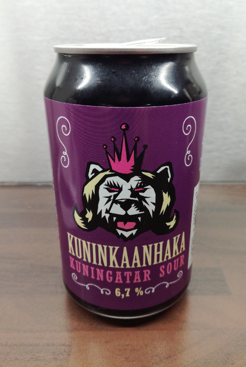 Kuninkaanhaka Kuningatar Sour, Finland
