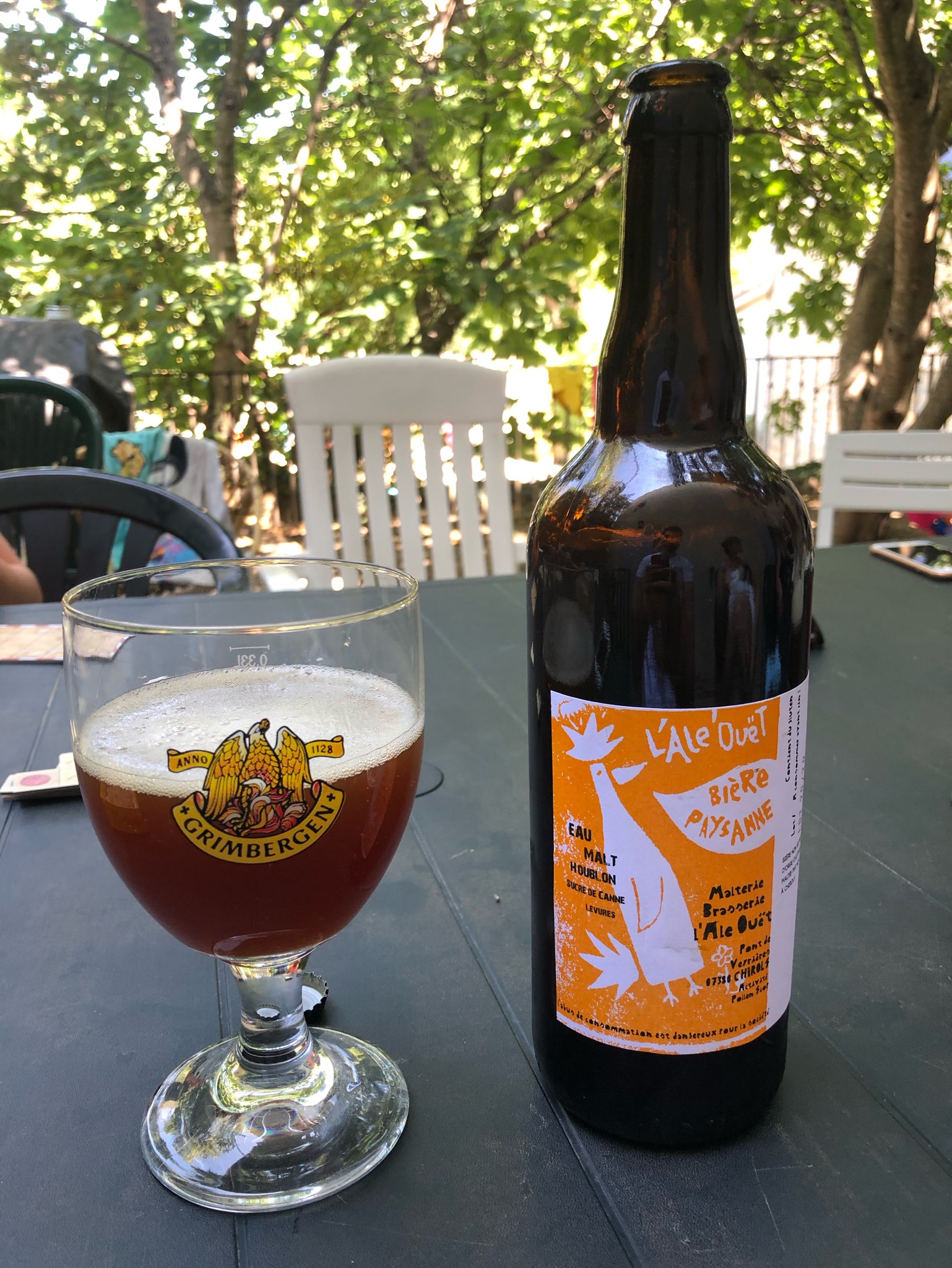 L'Ale'Ouët Ambrée, France