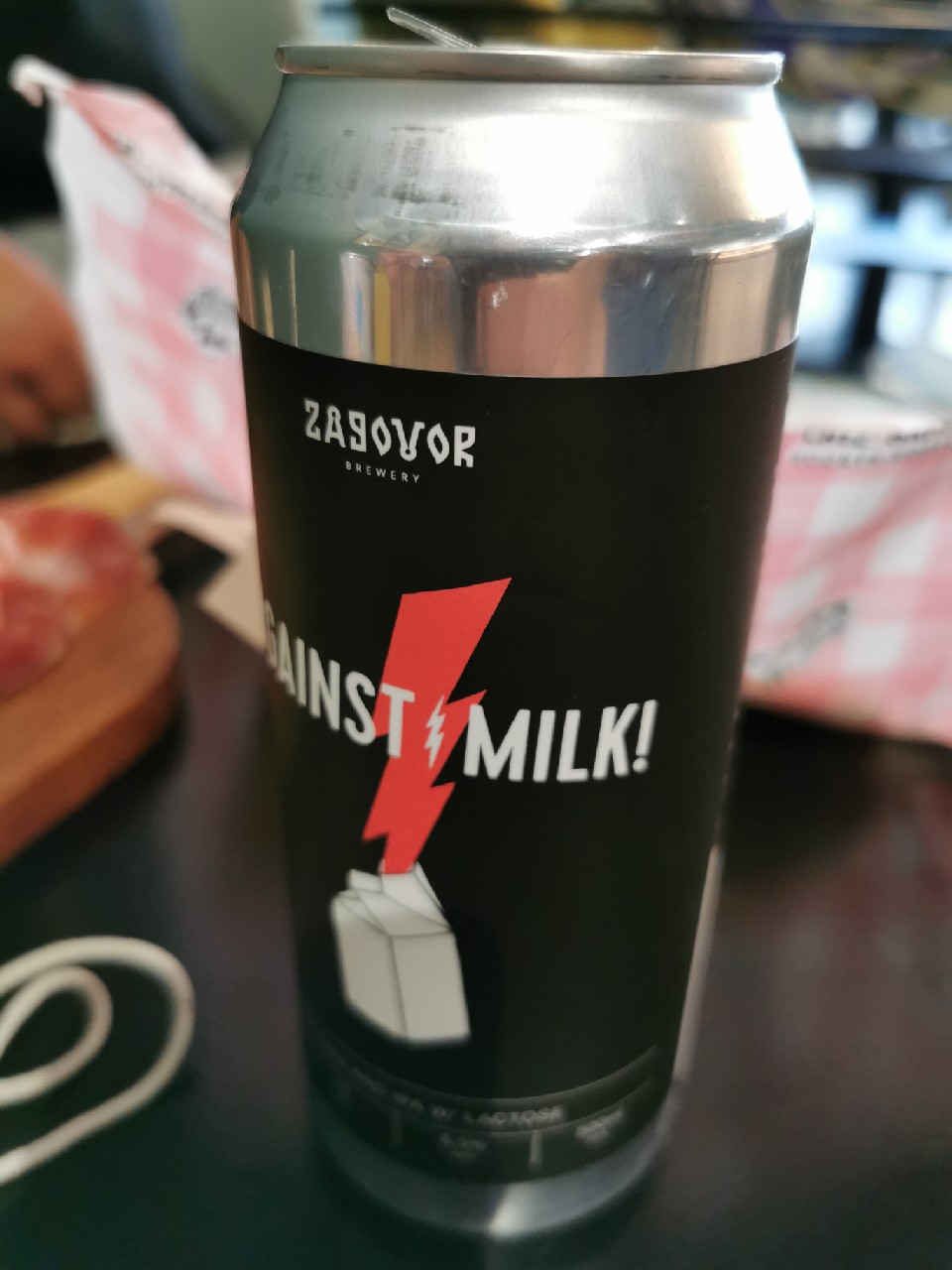 Against milk!, Russia