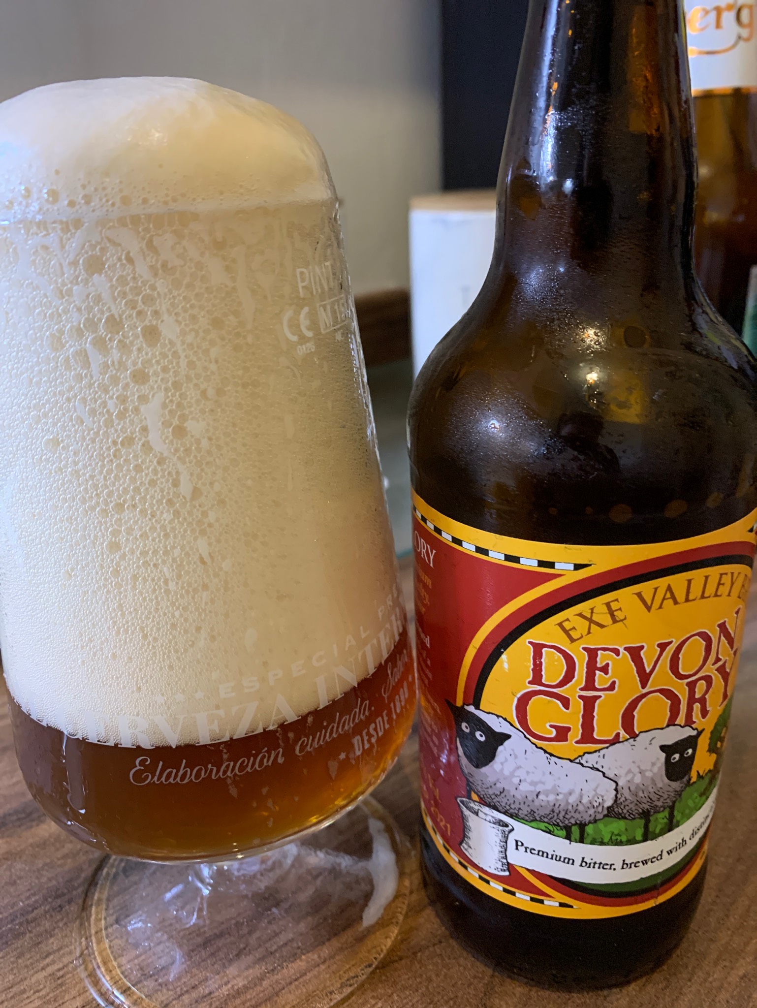 Devon Glory, England