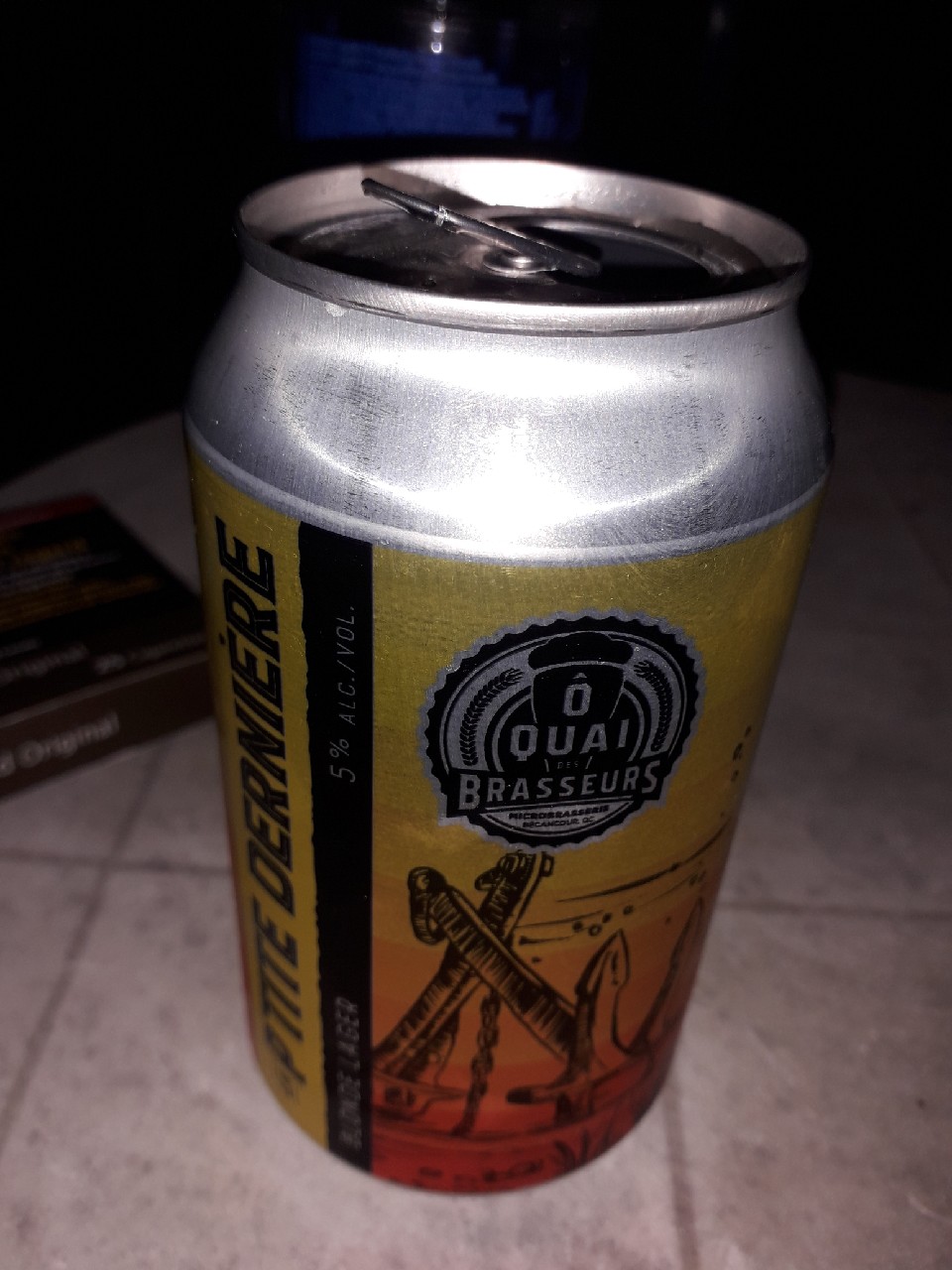 La p'tite dernière, Canada