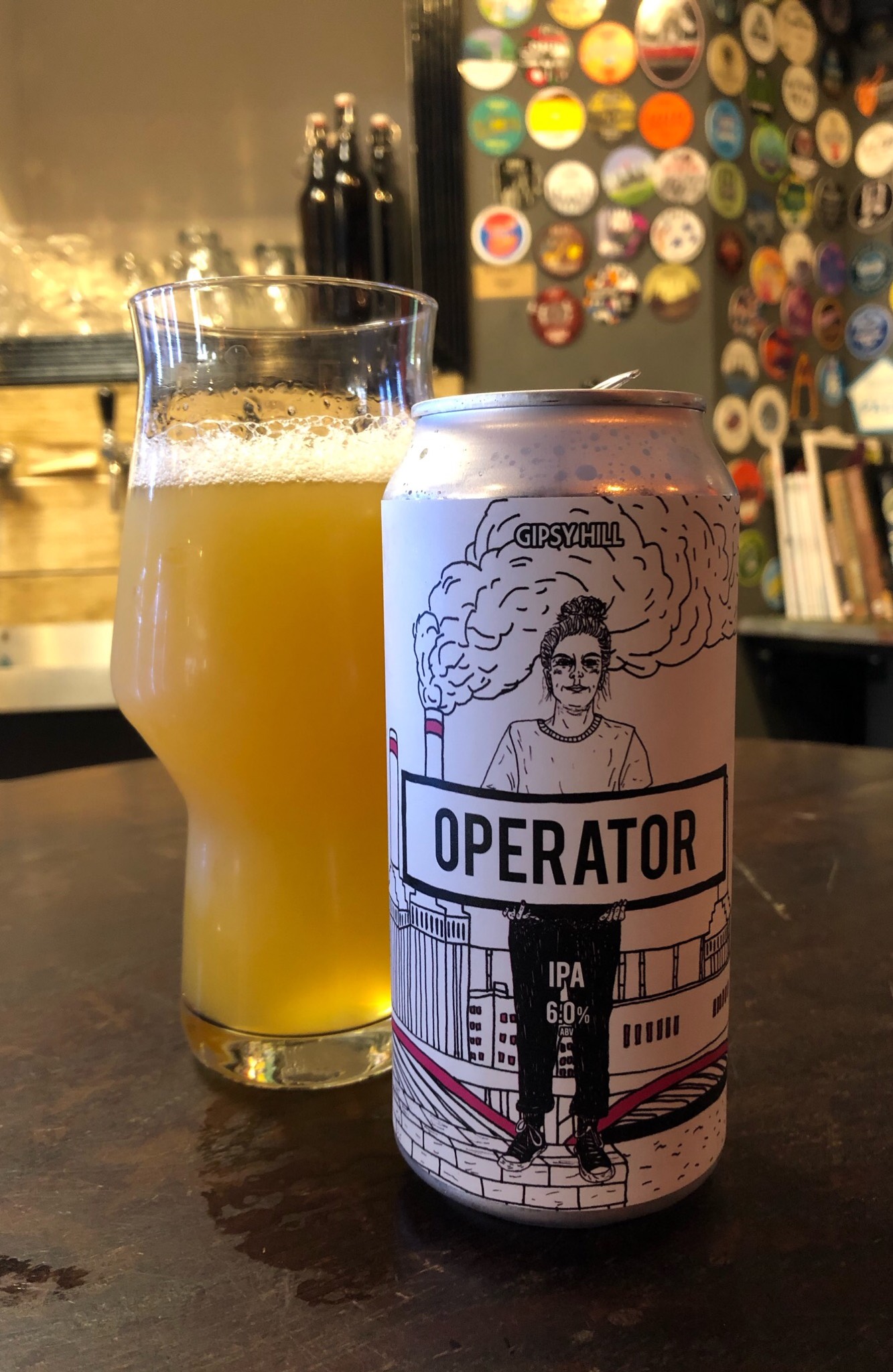 Operator, England