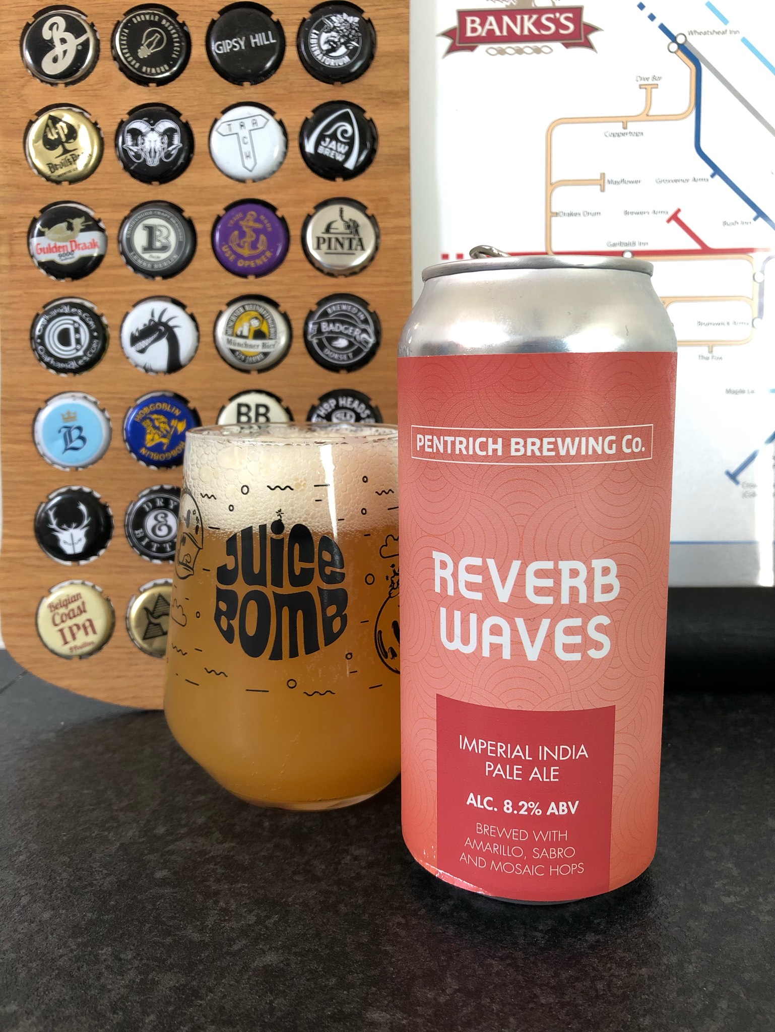 Reverb Waves, England