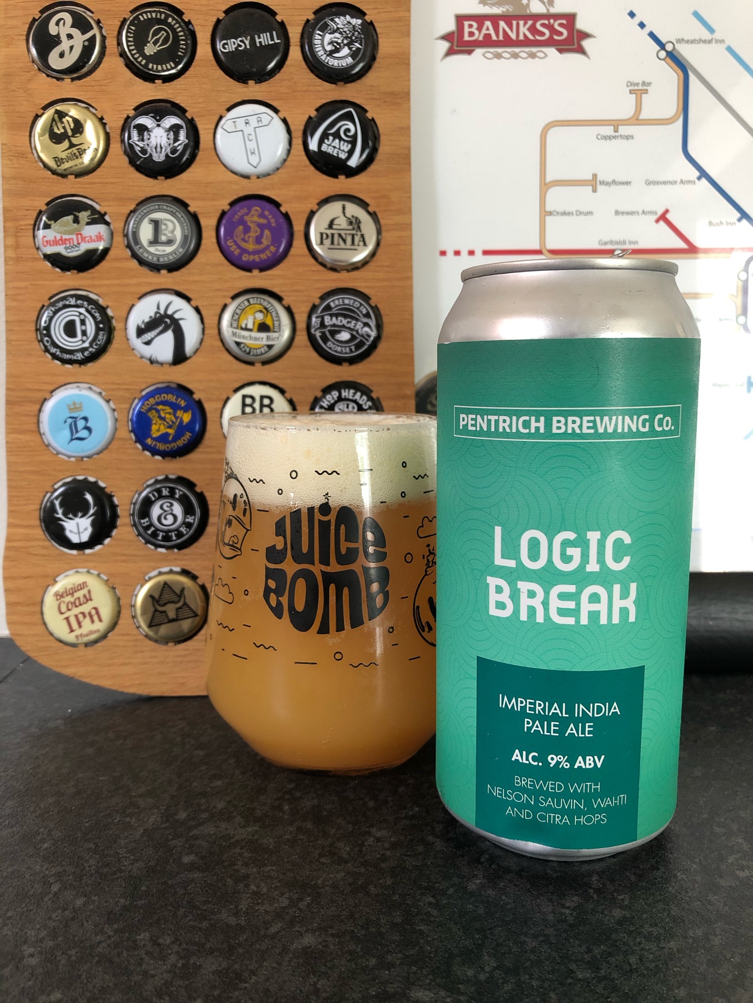 Logic Break, England