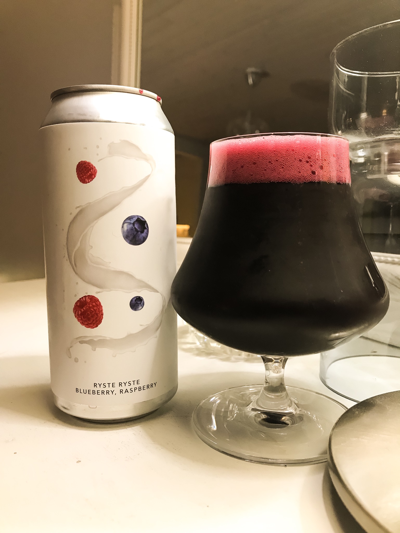 Ryste Ryste Blueberry, Raspberry, United States