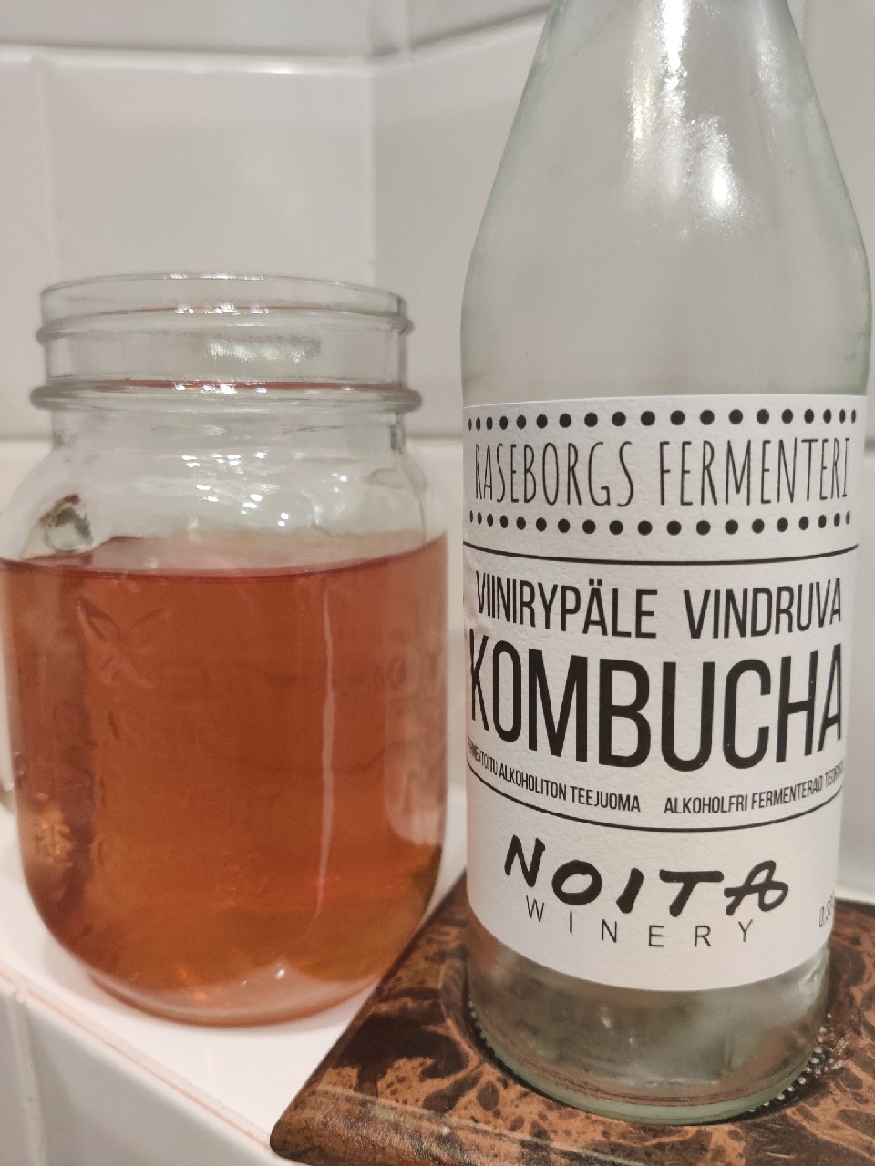 Viinirypäle / Vindruva Kombucha, Finland