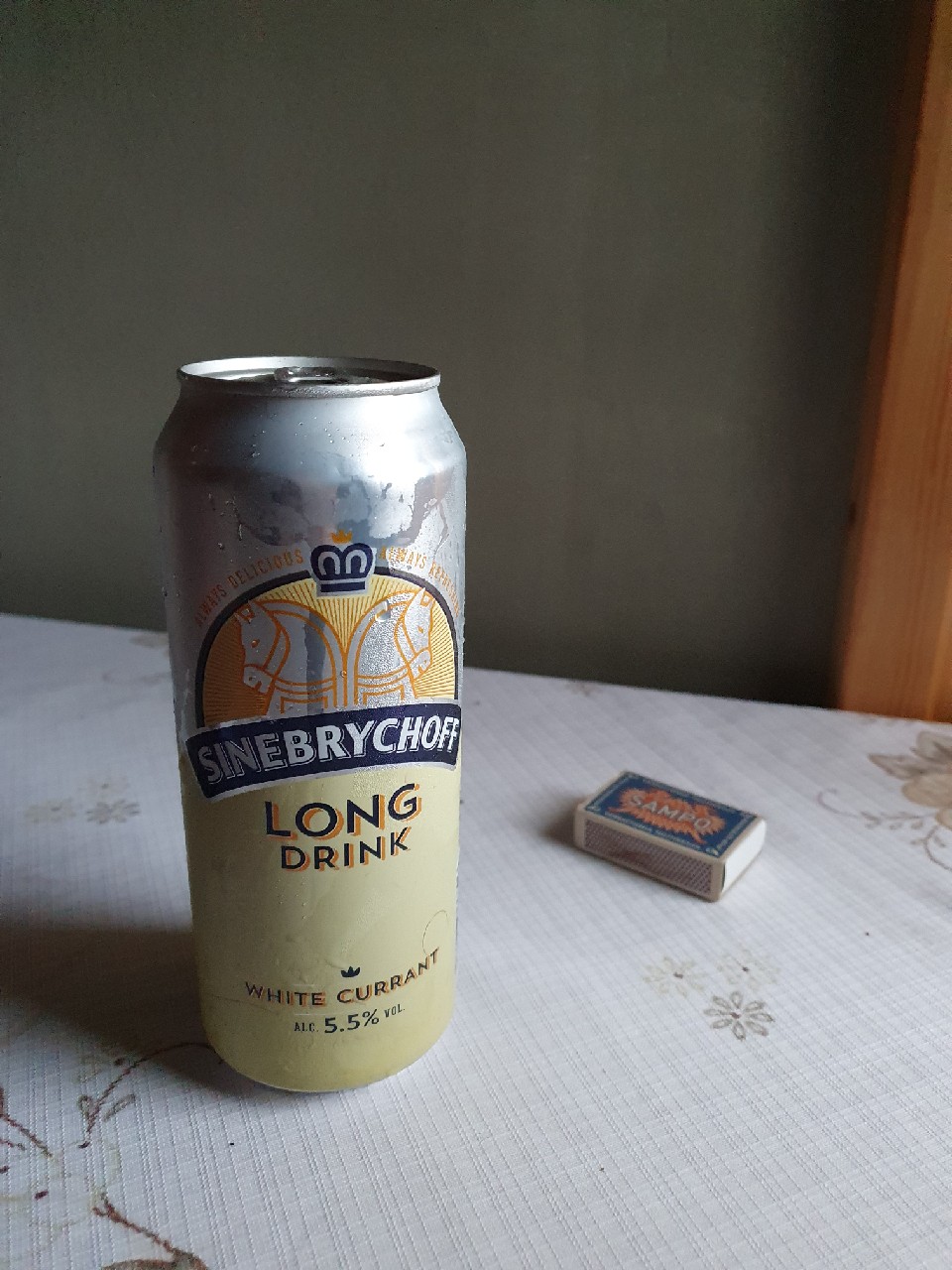 Sinebrychoff White Currant, Finland