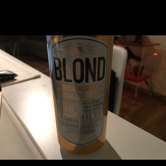 Blond American Blonde Lager, Latvia