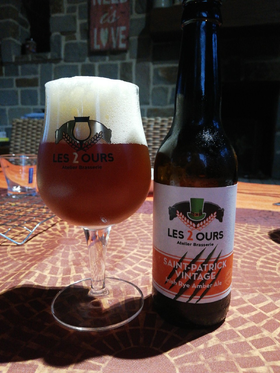 La Paluche Saint-Patrick Vintage, France