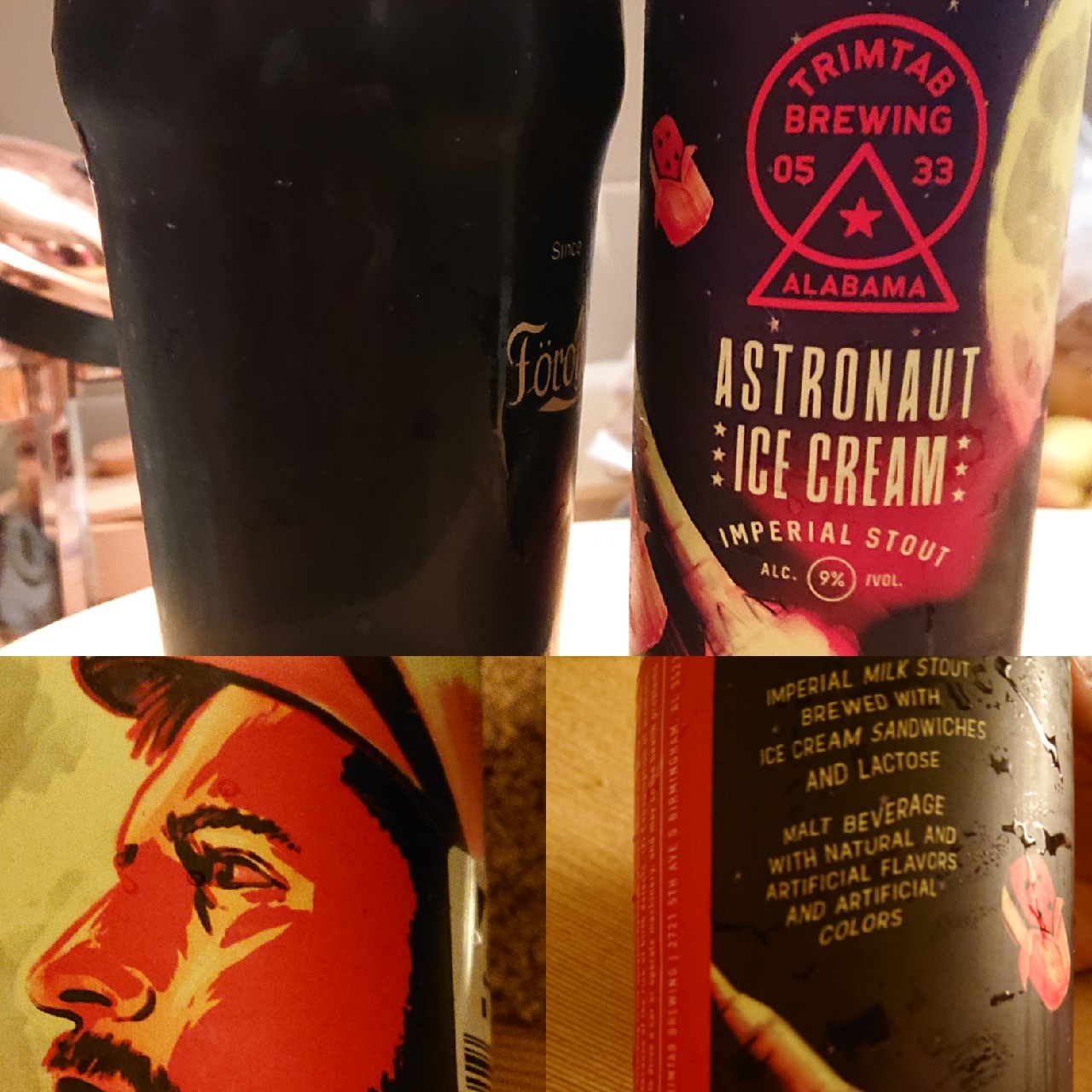 Astronaut Ice Cream Imperial Stout, United States