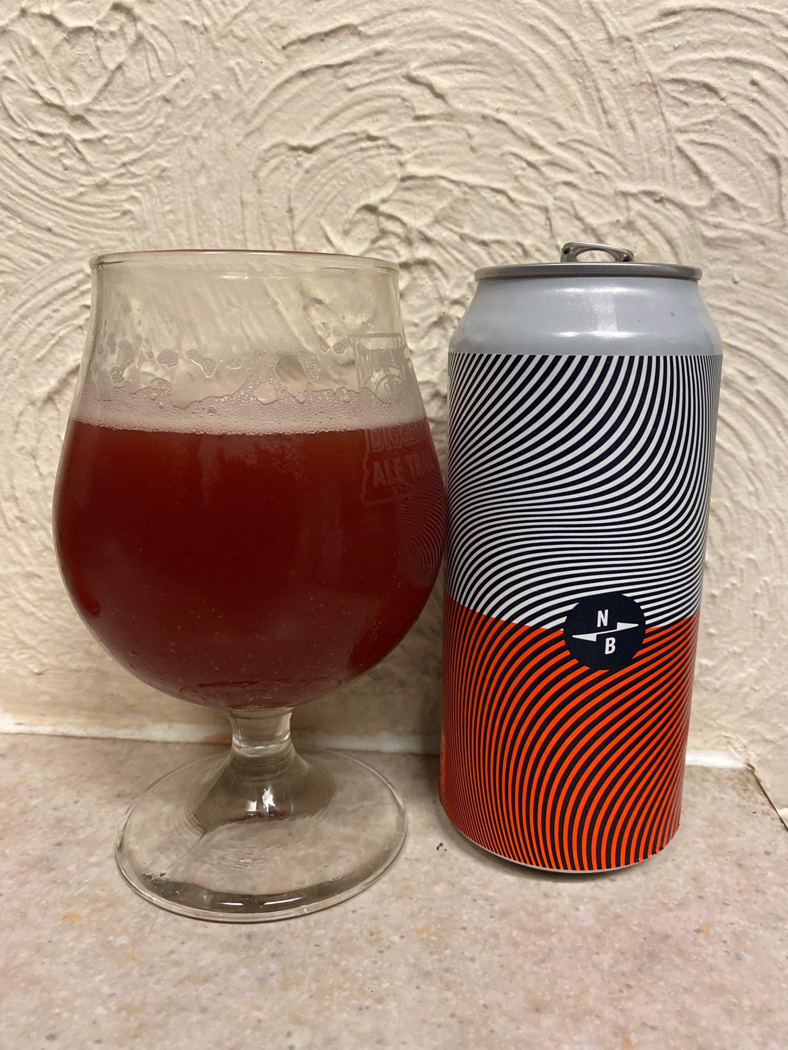 Triple Fruited Gose: Mango + Raspberry + Blueberry, England