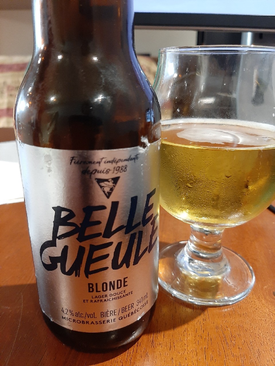 Belle Gueule Blonde, Canada