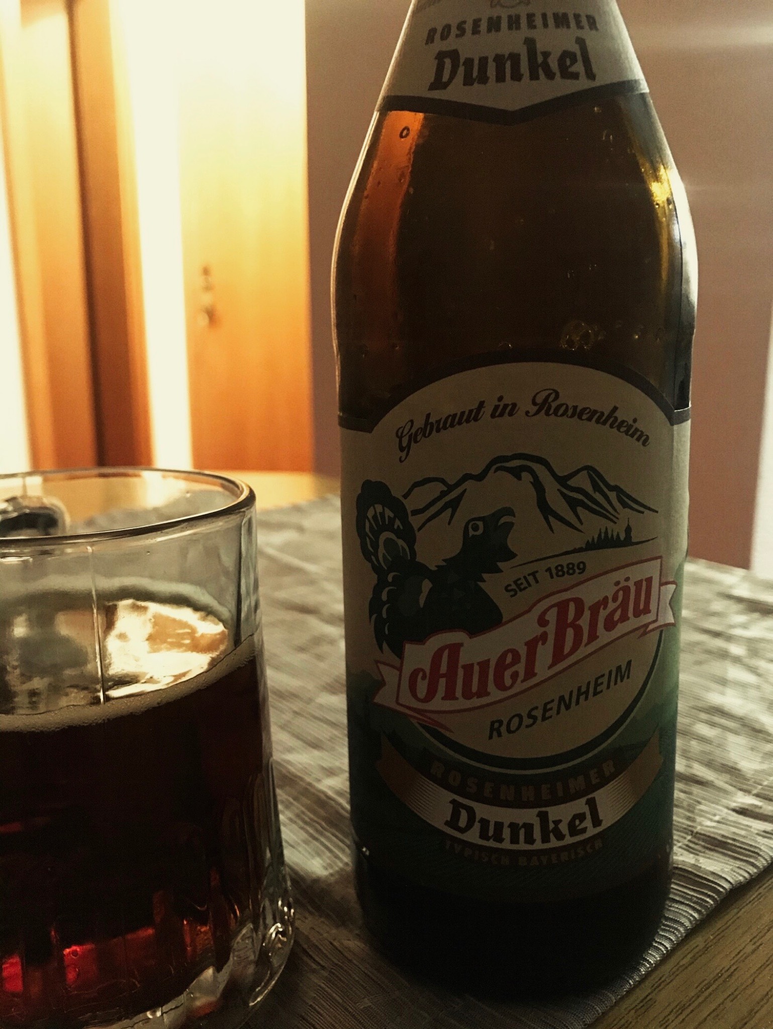 Auer bräu Rosenheimer Dunkel, Germany