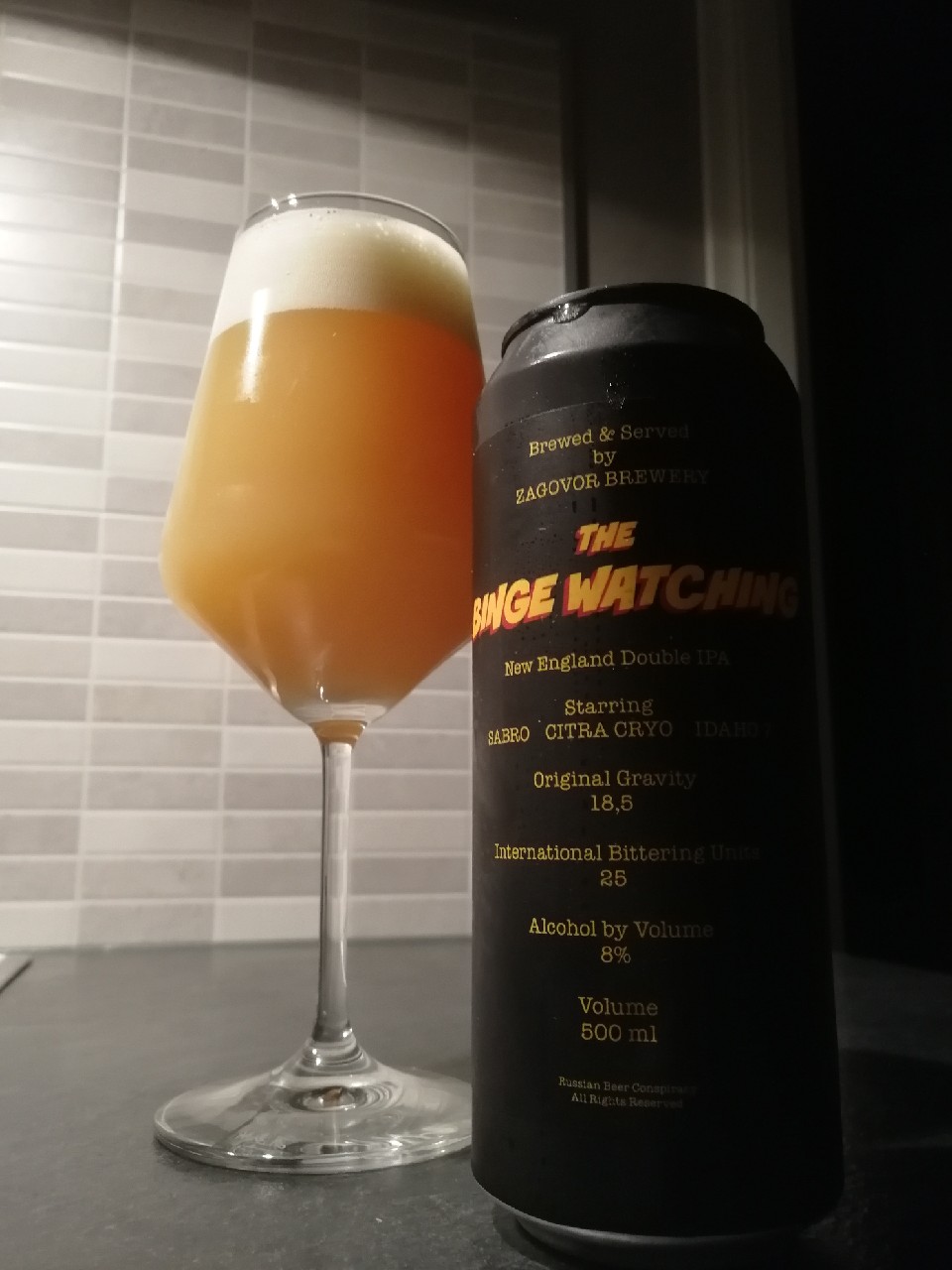 The Binge Watching, Russia