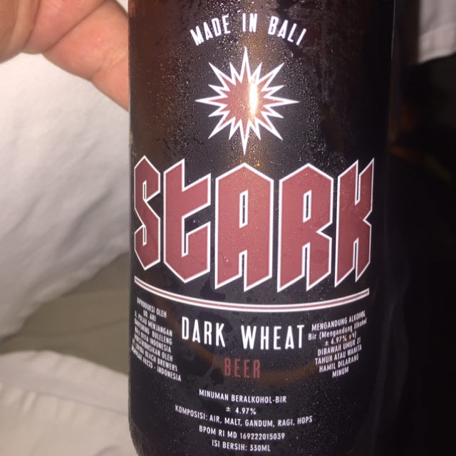 Dark Wheat Beer, Indonesia
