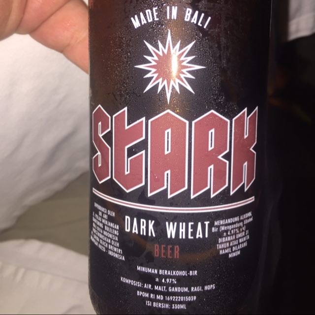 Dark Wheat Beer, Indonesia